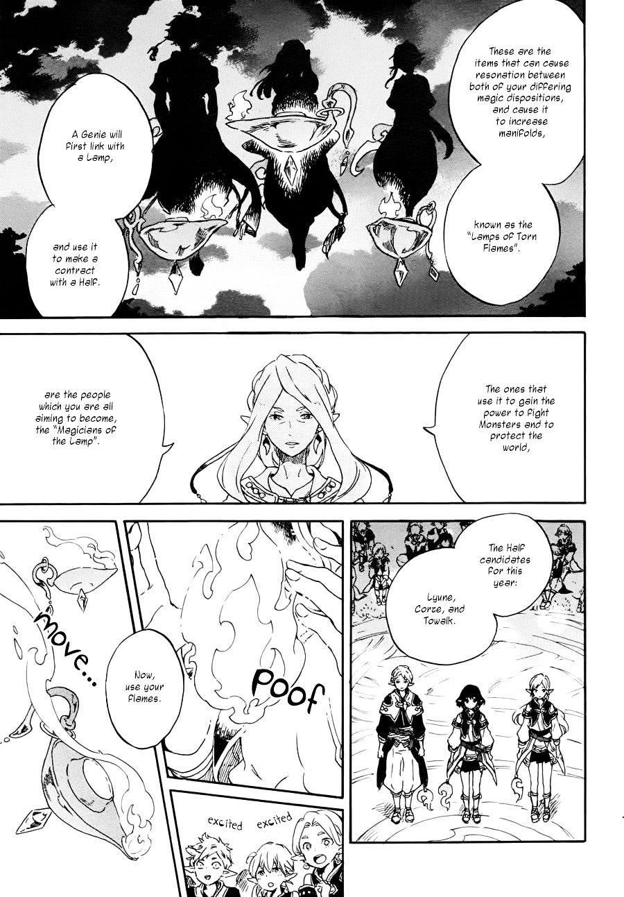 Hokorobi no Lamp Chapter 0 page 7 - Chapter 0