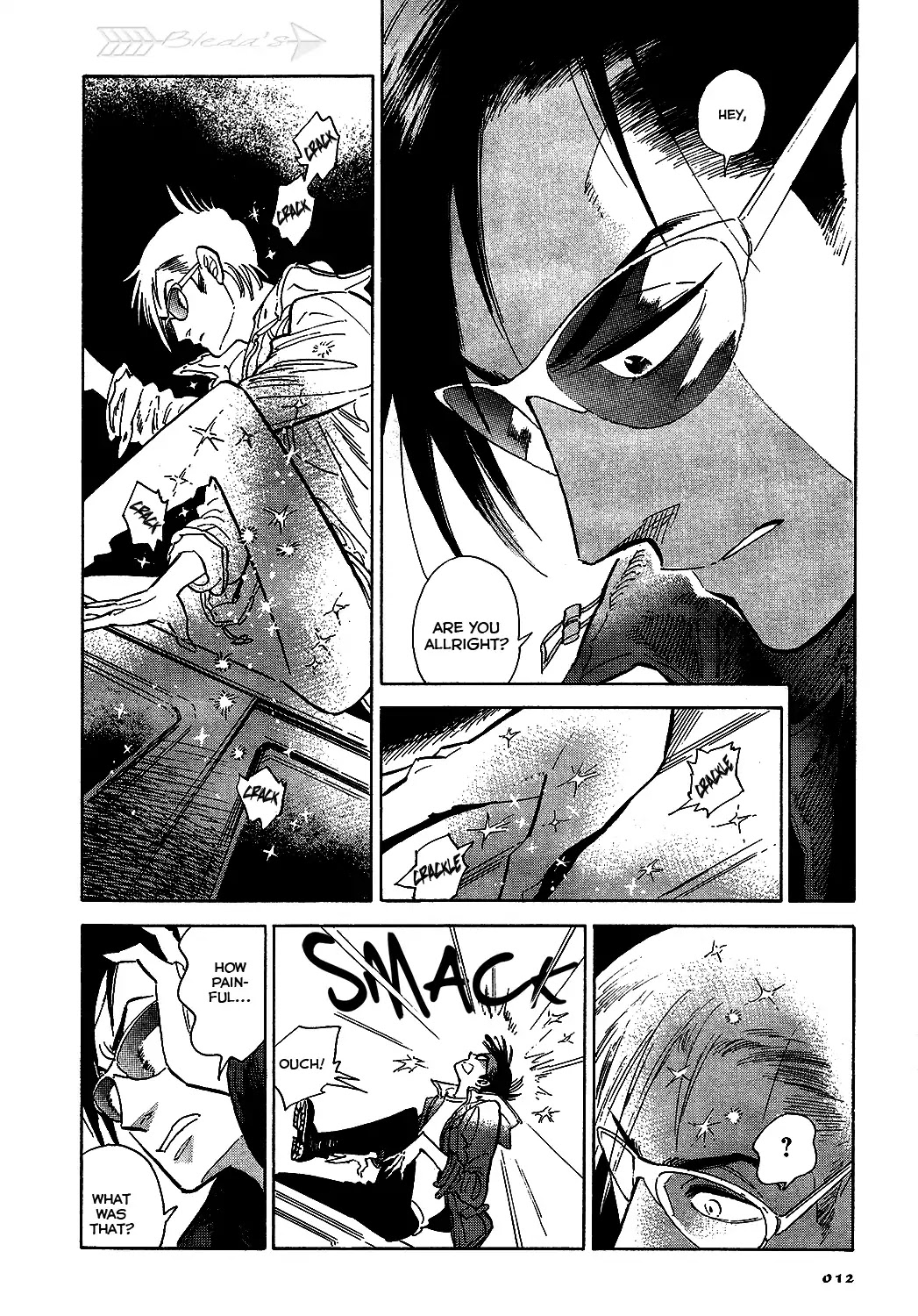 Hokuhokusei ni Kumo to Ike Chapter 1 page 10 - Chapter 1