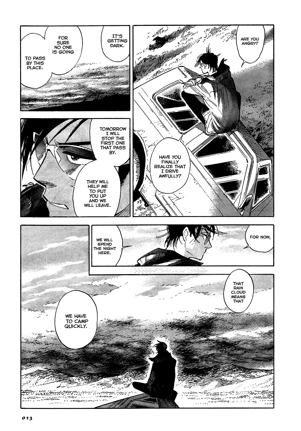 Hokuhokusei ni Kumo to Ike Chapter 1 page 11 - Chapter 1