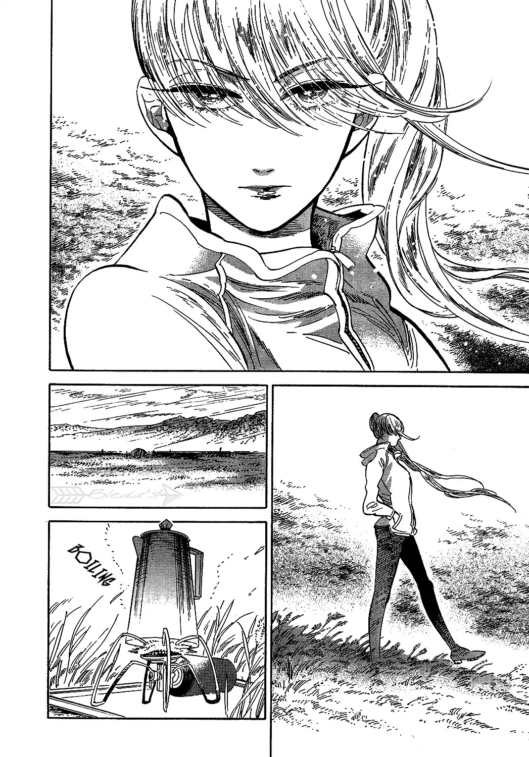 Hokuhokusei ni Kumo to Ike Chapter 1 page 12 - Chapter 1