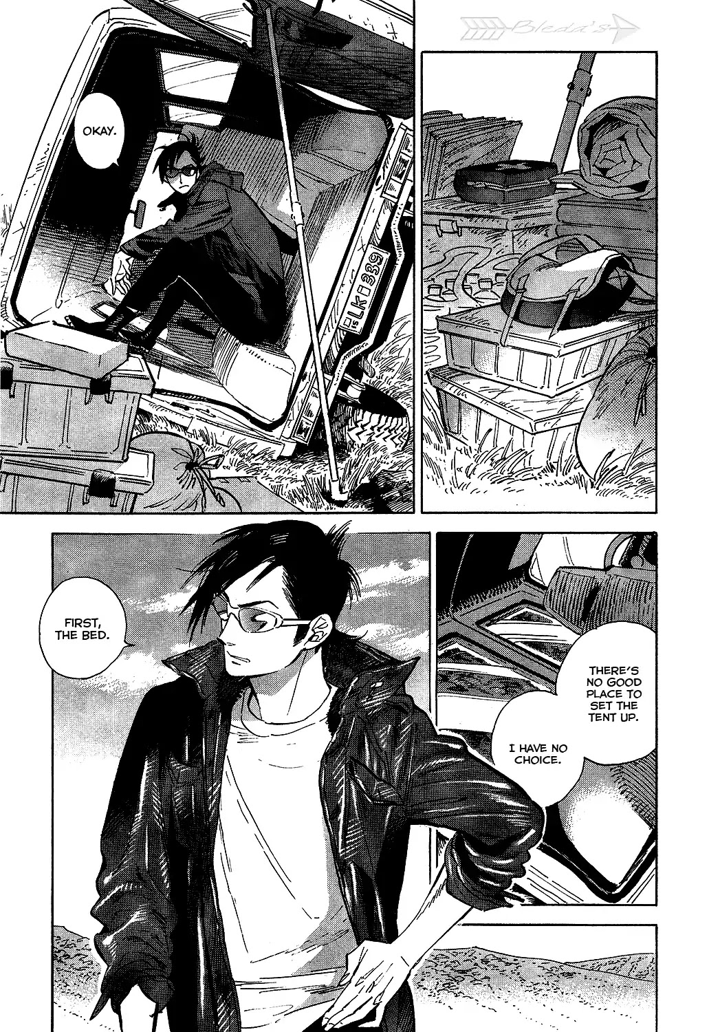 Hokuhokusei ni Kumo to Ike Chapter 1 page 13 - Chapter 1