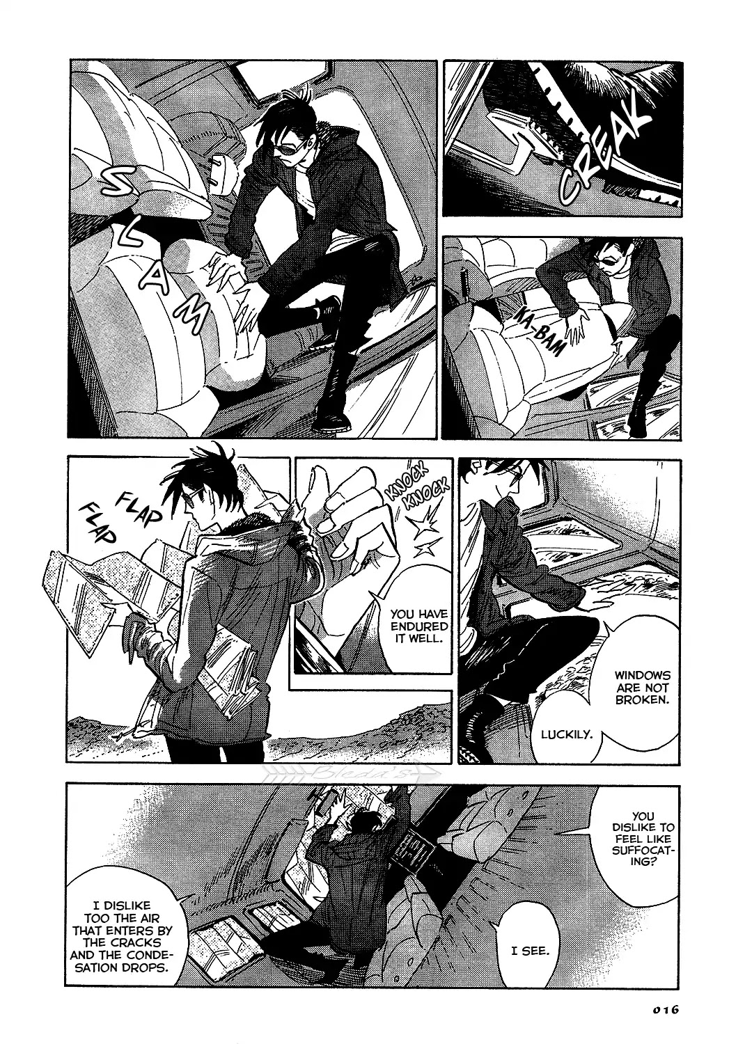 Hokuhokusei ni Kumo to Ike Chapter 1 page 14 - Chapter 1