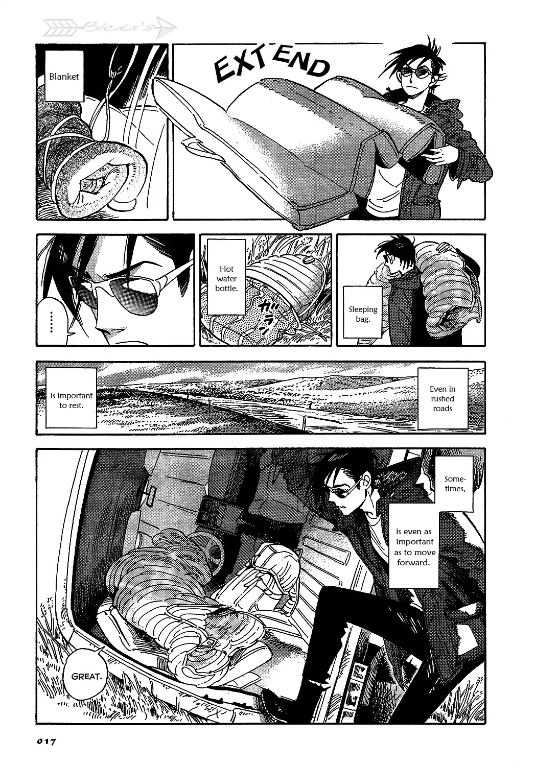 Hokuhokusei ni Kumo to Ike Chapter 1 page 15 - Chapter 1