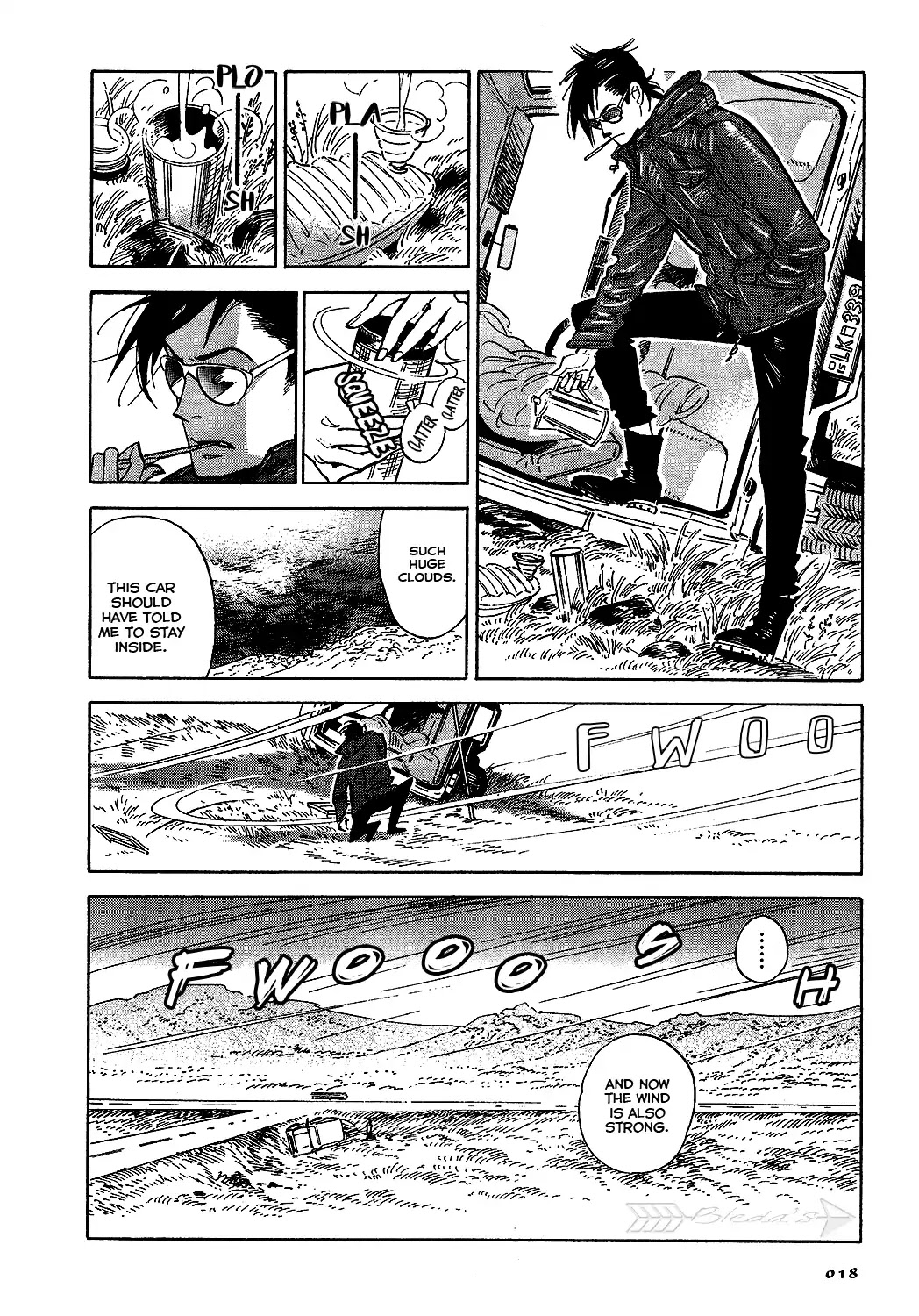 Hokuhokusei ni Kumo to Ike Chapter 1 page 16 - Chapter 1
