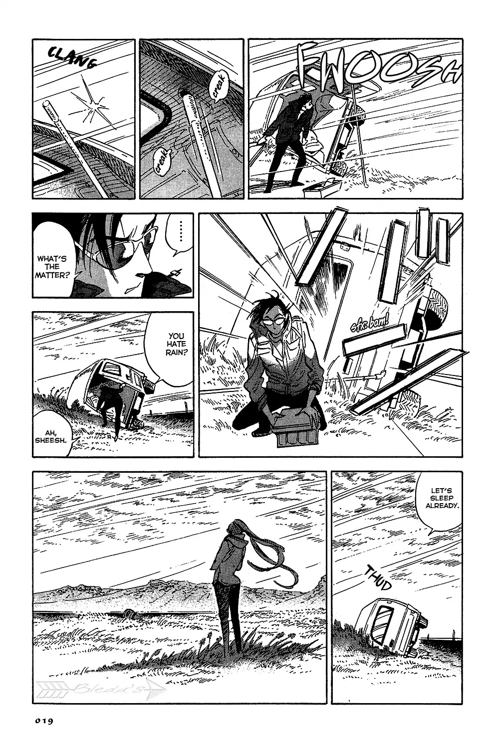 Hokuhokusei ni Kumo to Ike Chapter 1 page 17 - Chapter 1