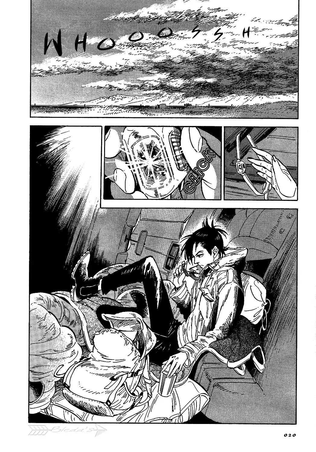 Hokuhokusei ni Kumo to Ike Chapter 1 page 18 - Chapter 1