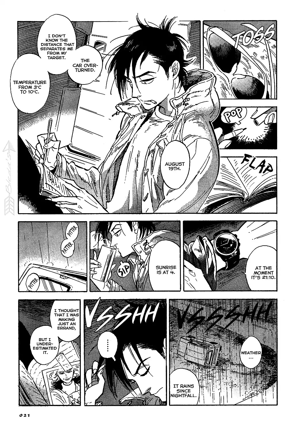 Hokuhokusei ni Kumo to Ike Chapter 1 page 19 - Chapter 1