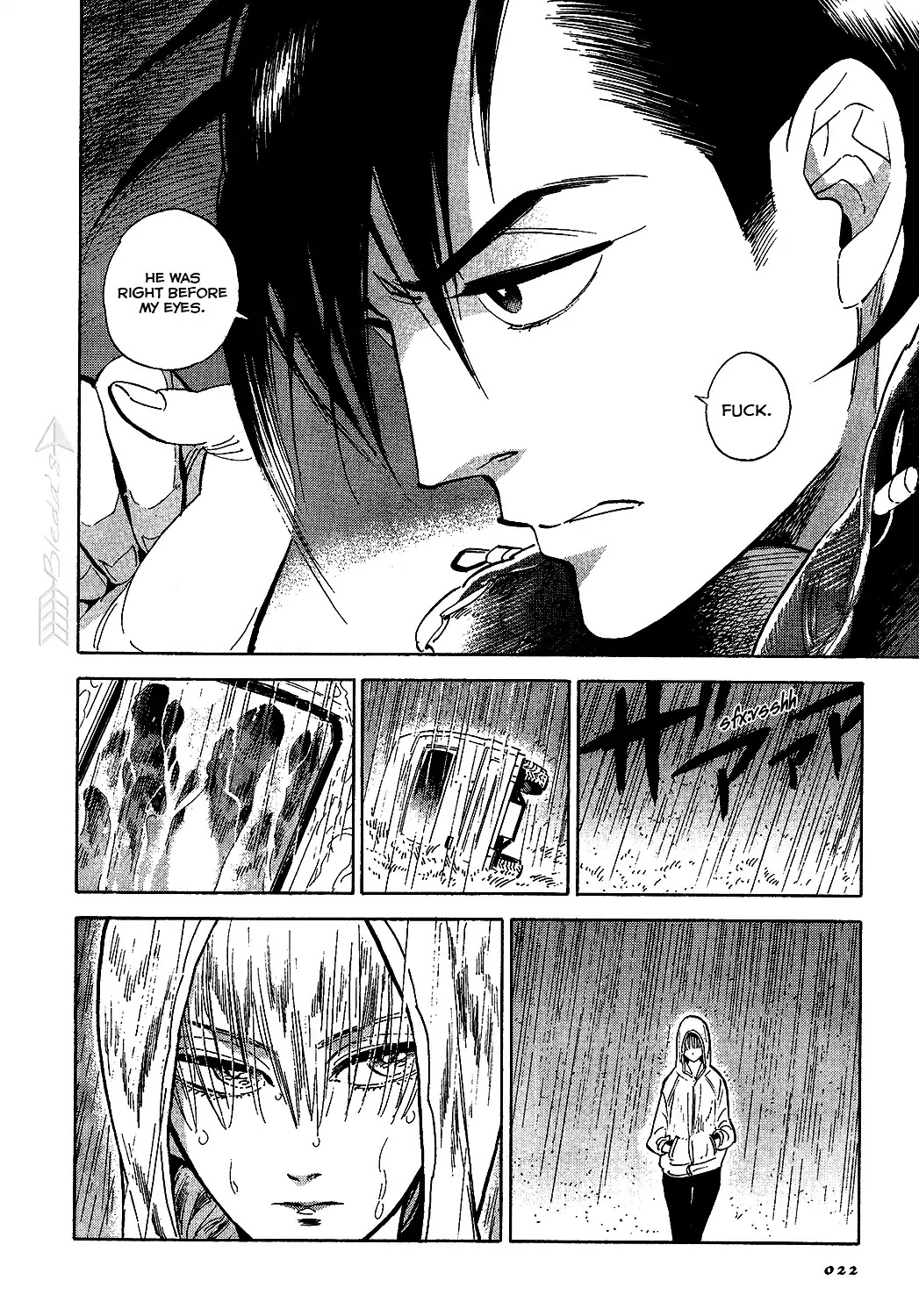 Hokuhokusei ni Kumo to Ike Chapter 1 page 20 - Chapter 1