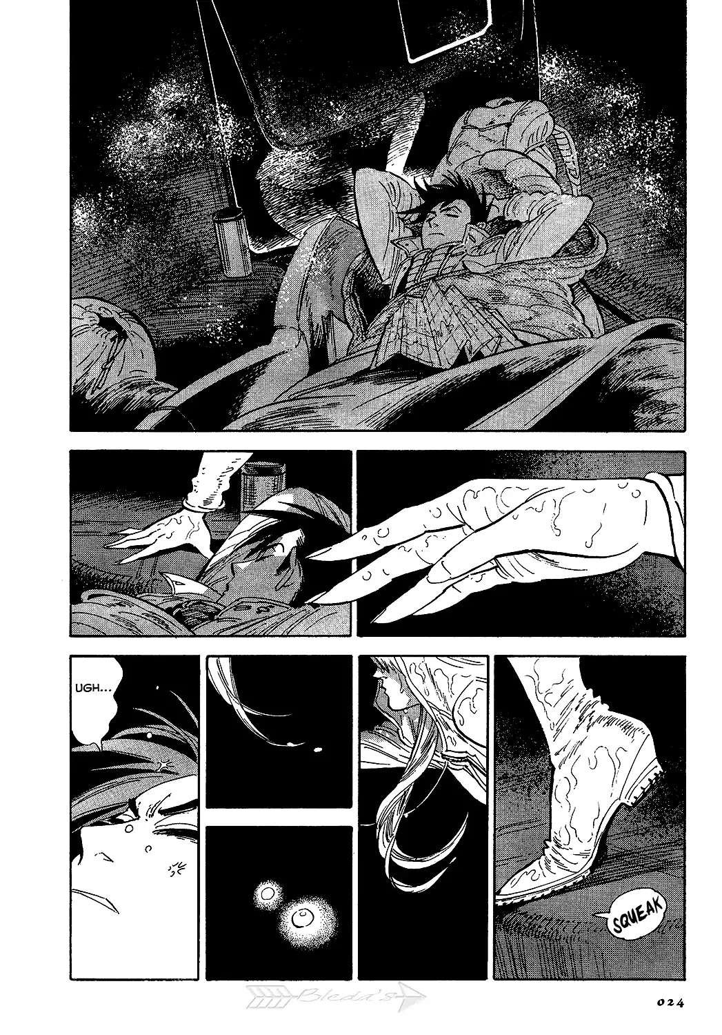 Hokuhokusei ni Kumo to Ike Chapter 1 page 22 - Chapter 1