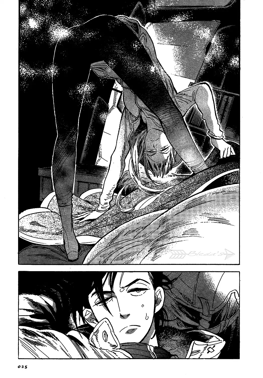Hokuhokusei ni Kumo to Ike Chapter 1 page 23 - Chapter 1