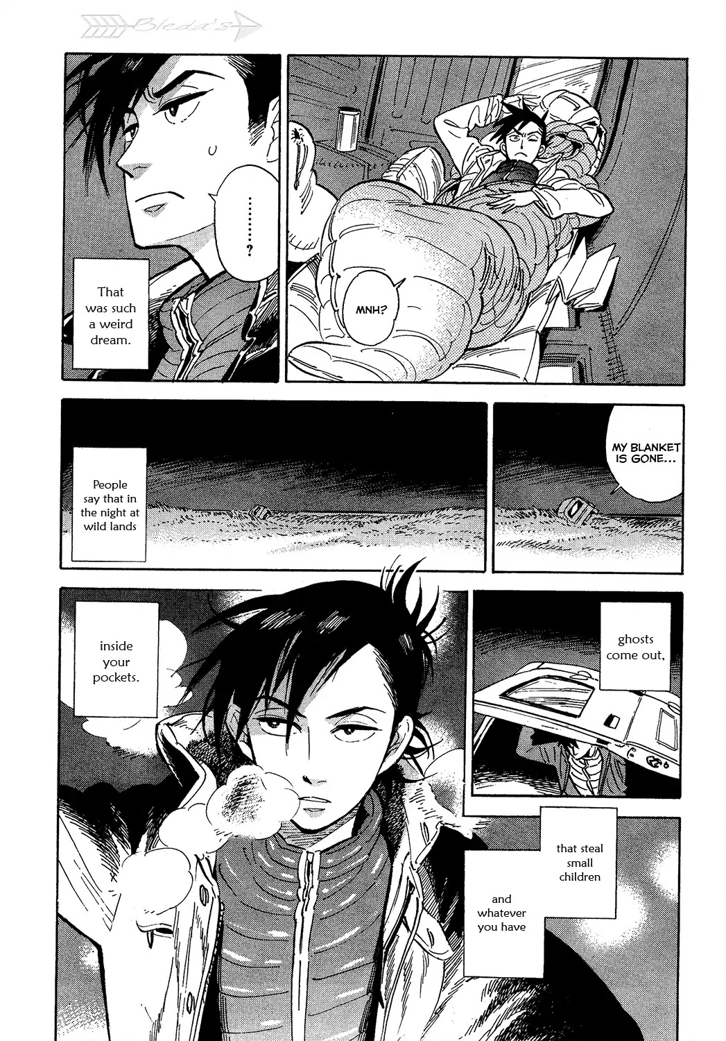 Hokuhokusei ni Kumo to Ike Chapter 1 page 24 - Chapter 1