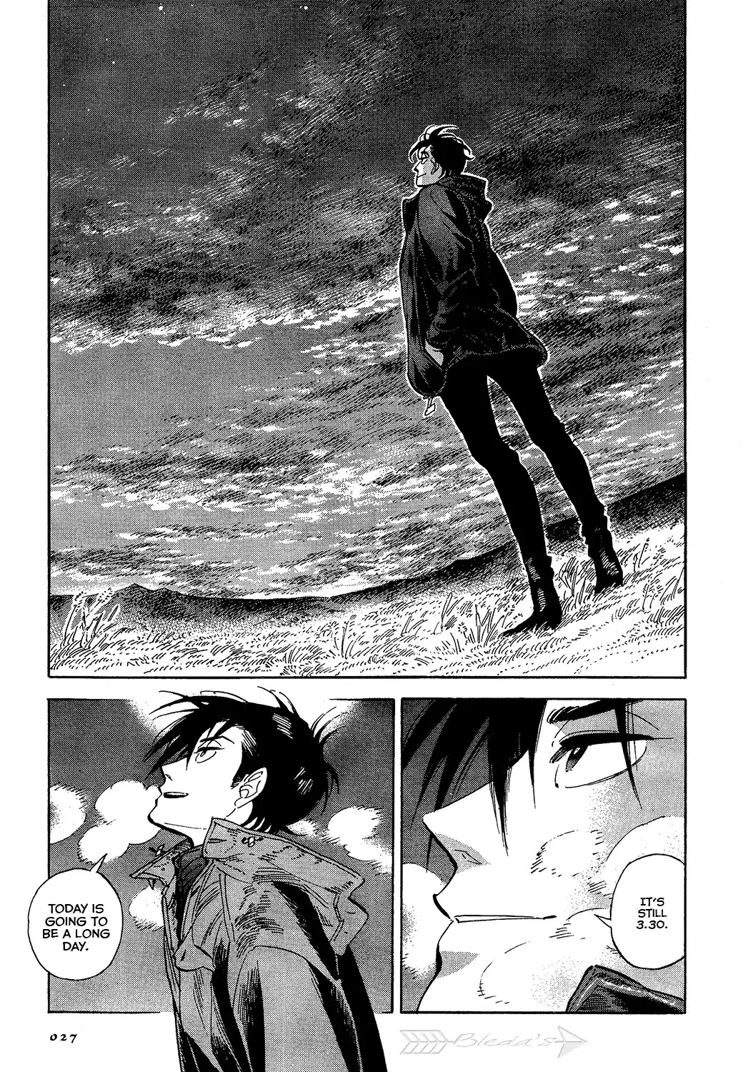 Hokuhokusei ni Kumo to Ike Chapter 1 page 25 - Chapter 1