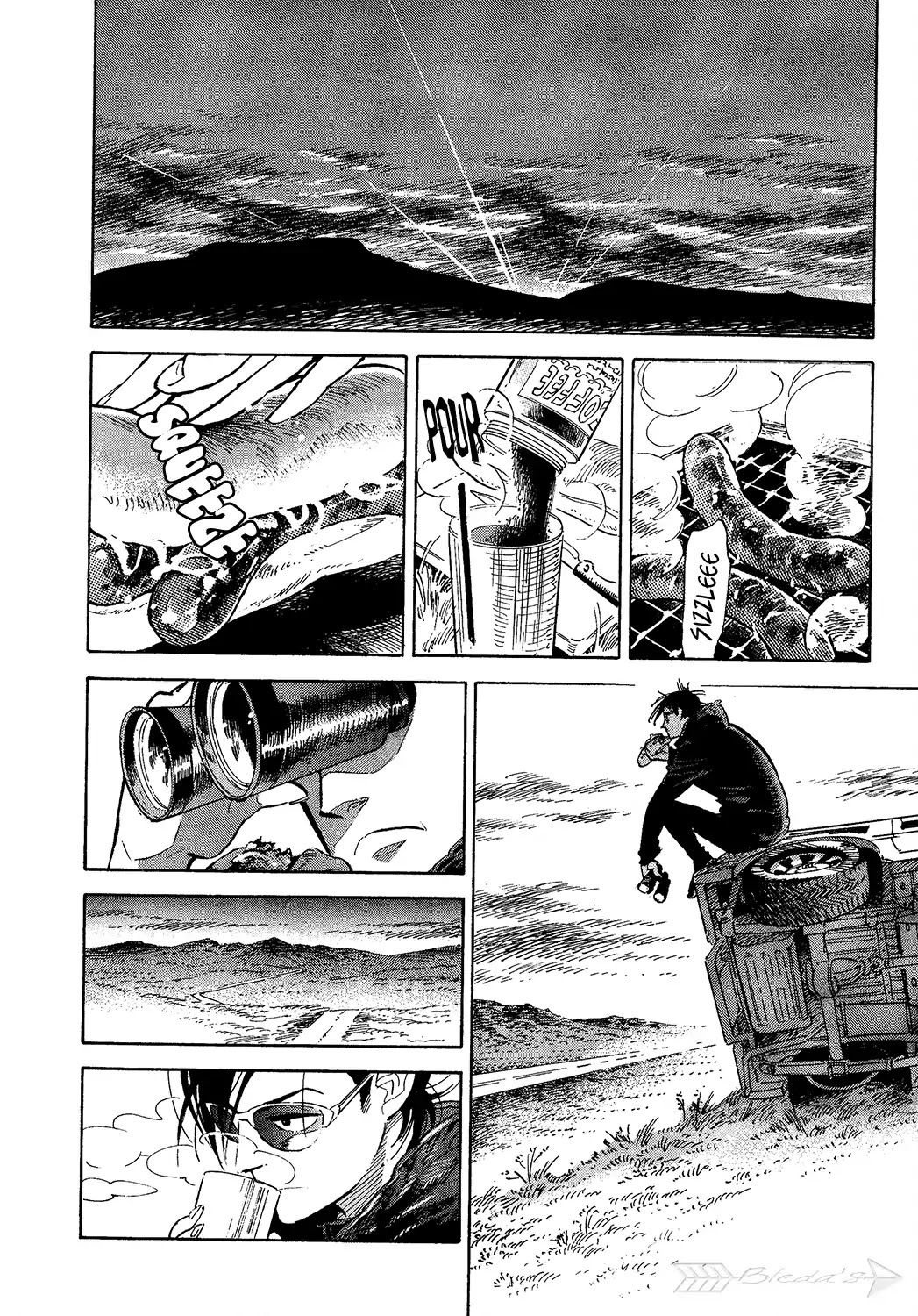 Hokuhokusei ni Kumo to Ike Chapter 1 page 26 - Chapter 1