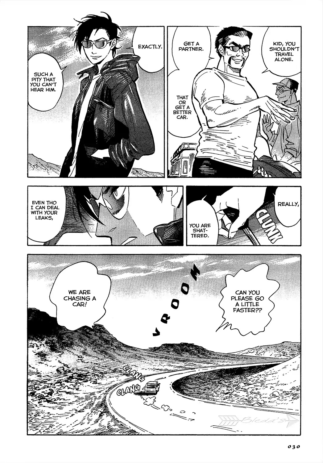 Hokuhokusei ni Kumo to Ike Chapter 1 page 28 - Chapter 1