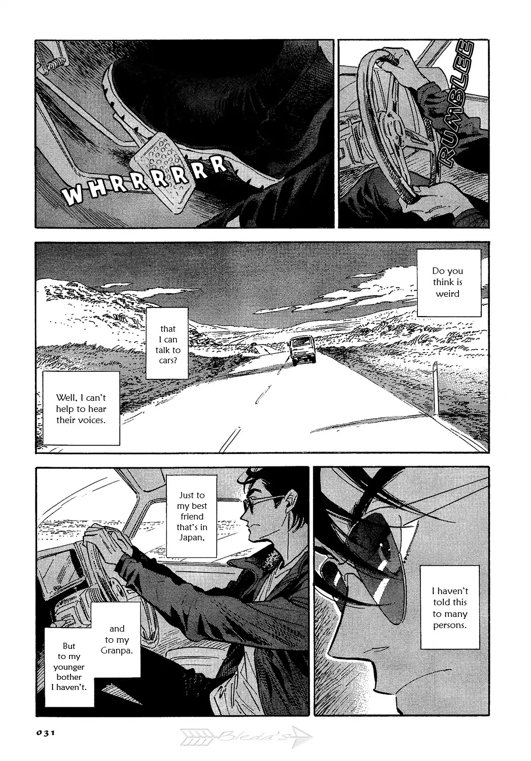 Hokuhokusei ni Kumo to Ike Chapter 1 page 29 - Chapter 1