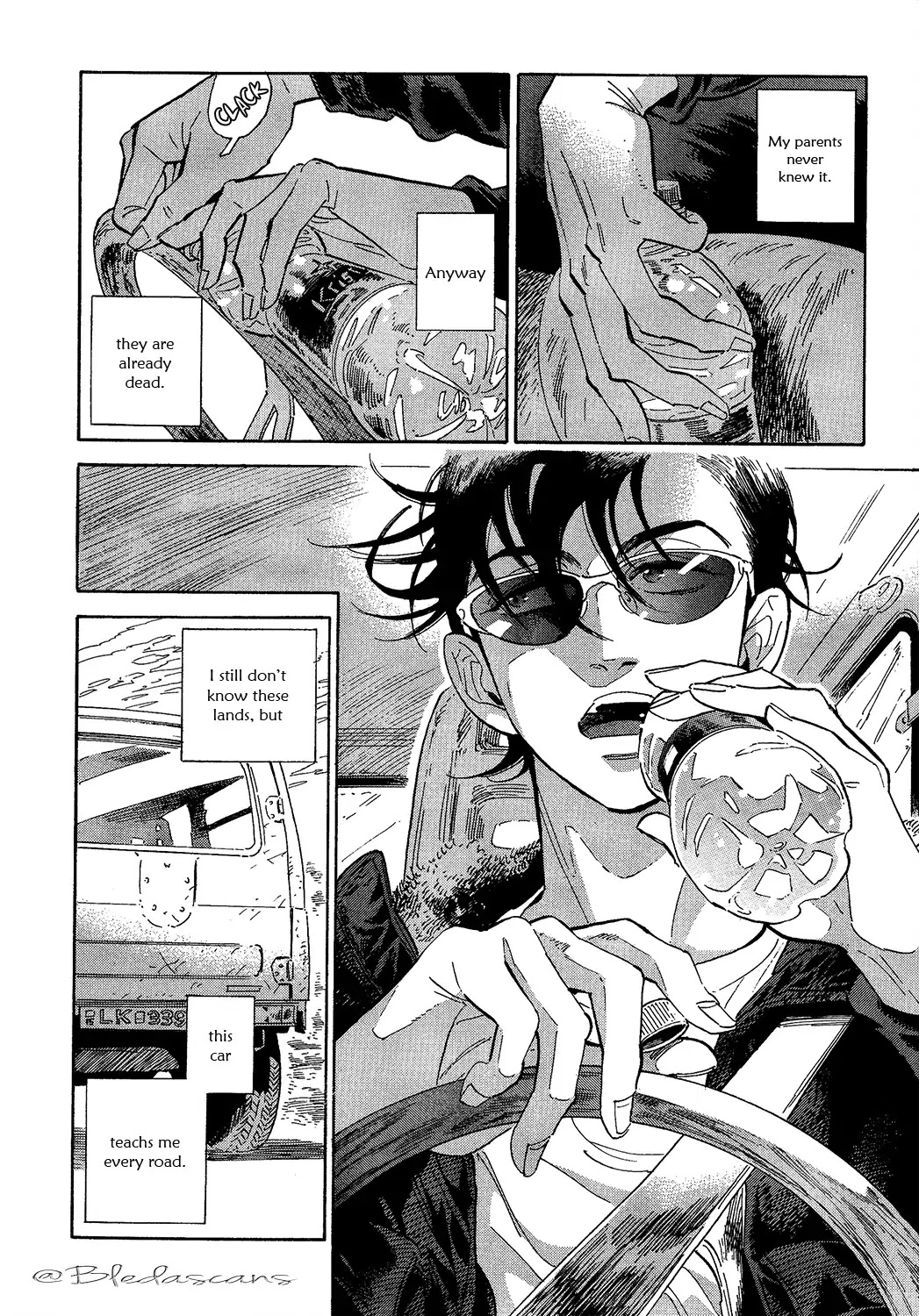 Hokuhokusei ni Kumo to Ike Chapter 1 page 30 - Chapter 1