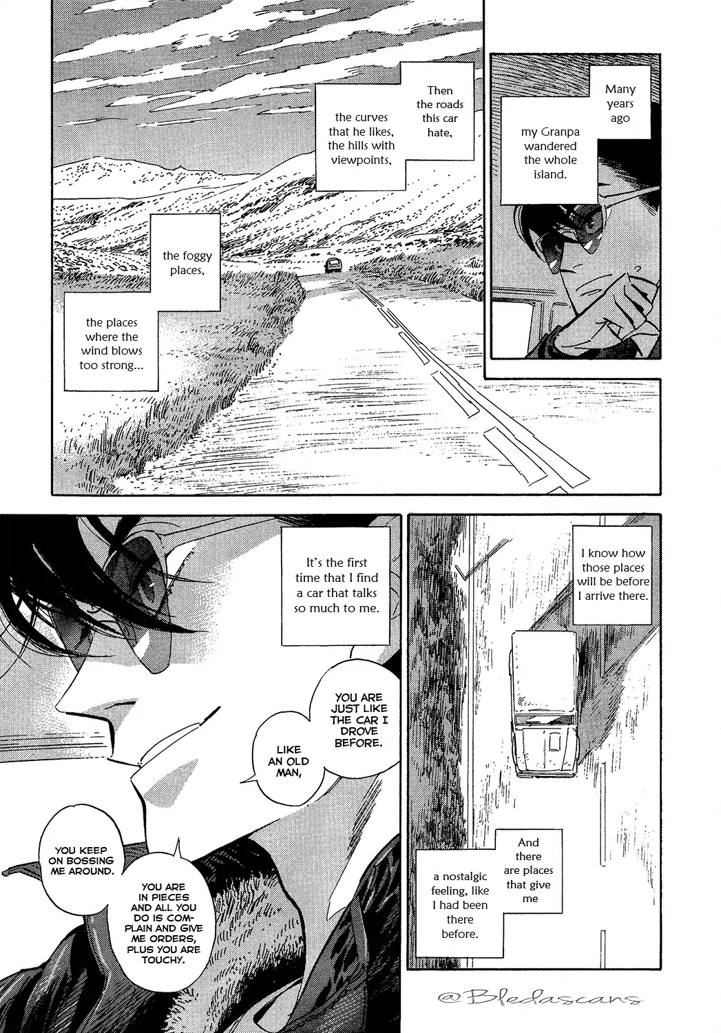 Hokuhokusei ni Kumo to Ike Chapter 1 page 31 - Chapter 1