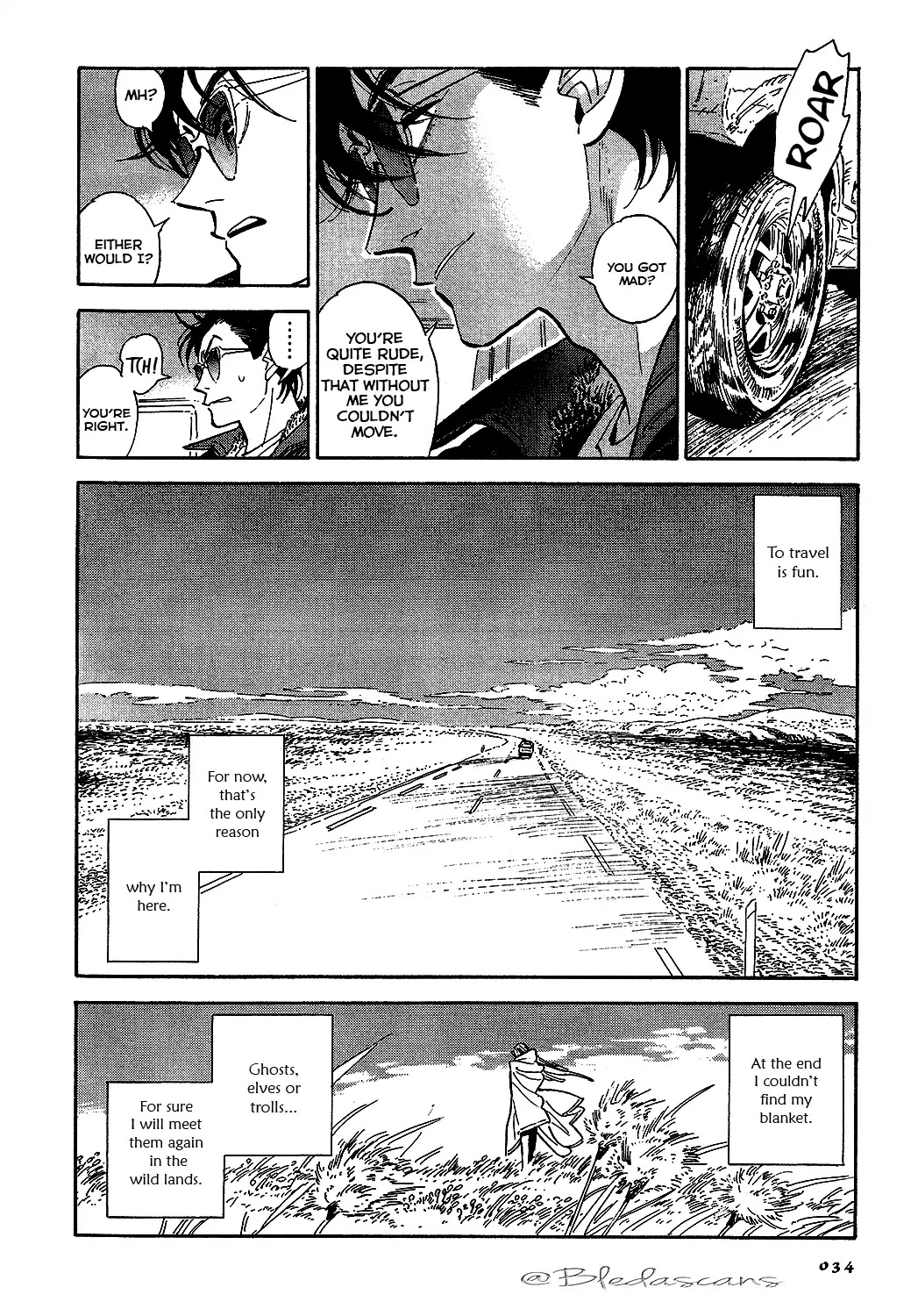 Hokuhokusei ni Kumo to Ike Chapter 1 page 32 - Chapter 1