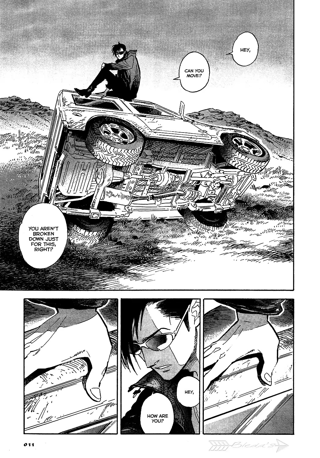 Hokuhokusei ni Kumo to Ike Chapter 1 page 9 - Chapter 1