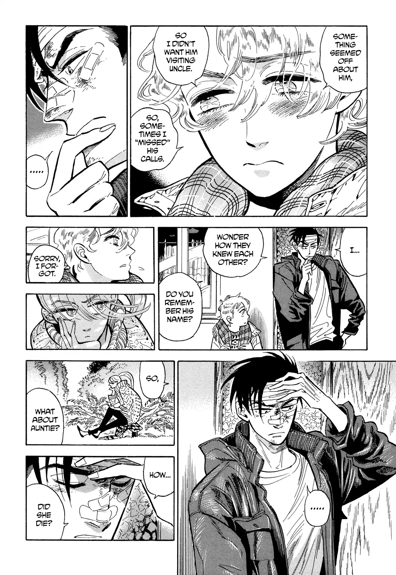 Hokuhokusei ni Kumo to Ike Chapter 10 page 10 - Chapter 10