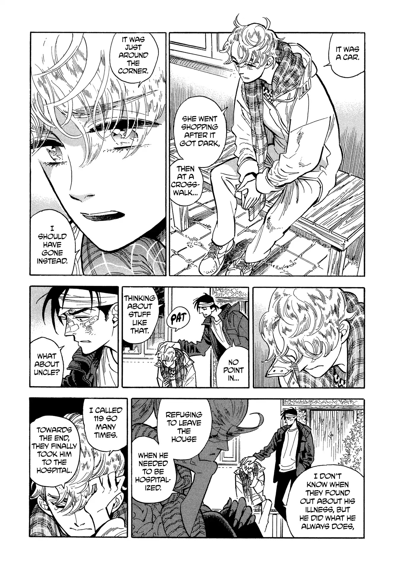 Hokuhokusei ni Kumo to Ike Chapter 10 page 11 - Chapter 10