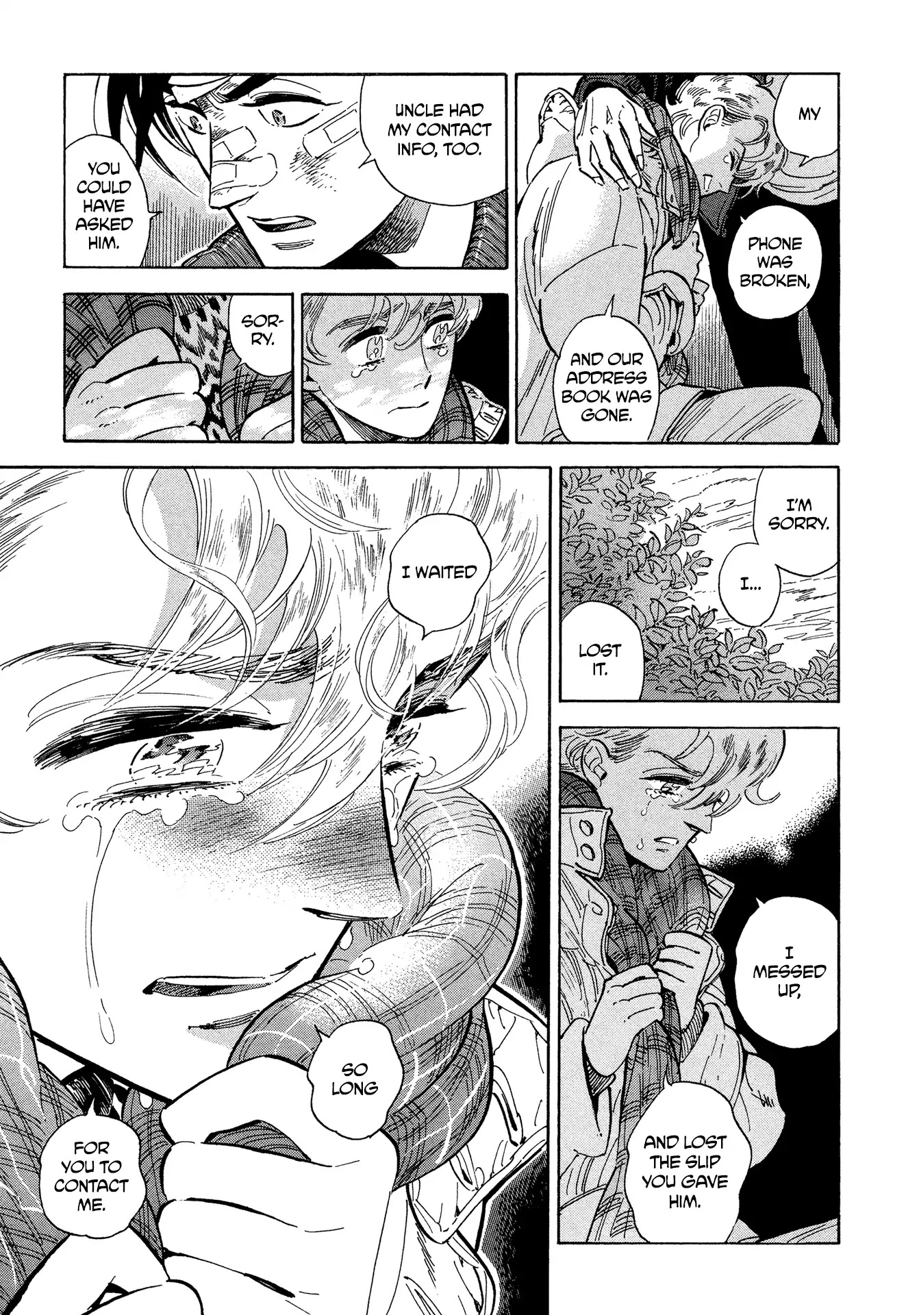 Hokuhokusei ni Kumo to Ike Chapter 10 page 13 - Chapter 10