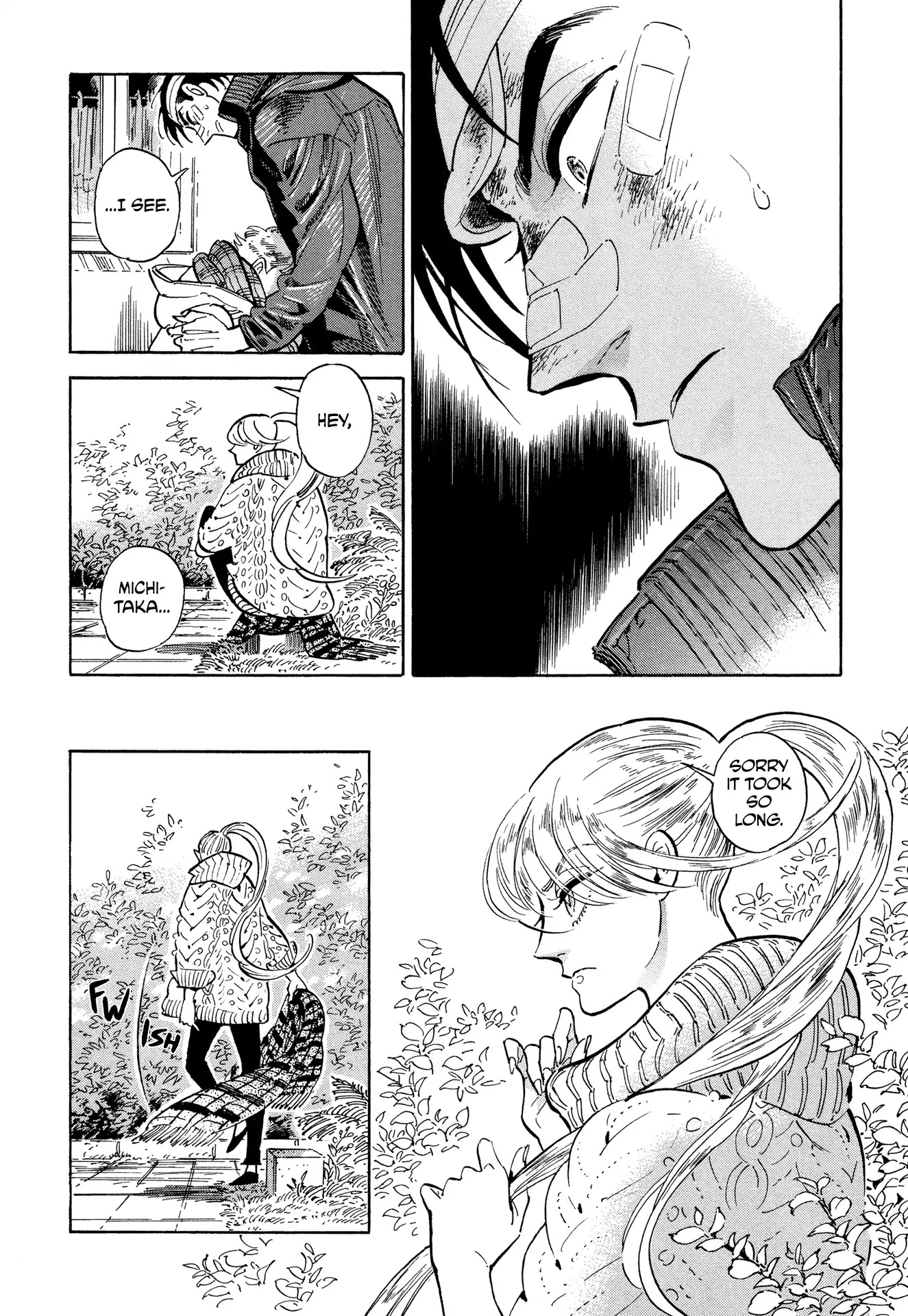 Hokuhokusei ni Kumo to Ike Chapter 10 page 14 - Chapter 10