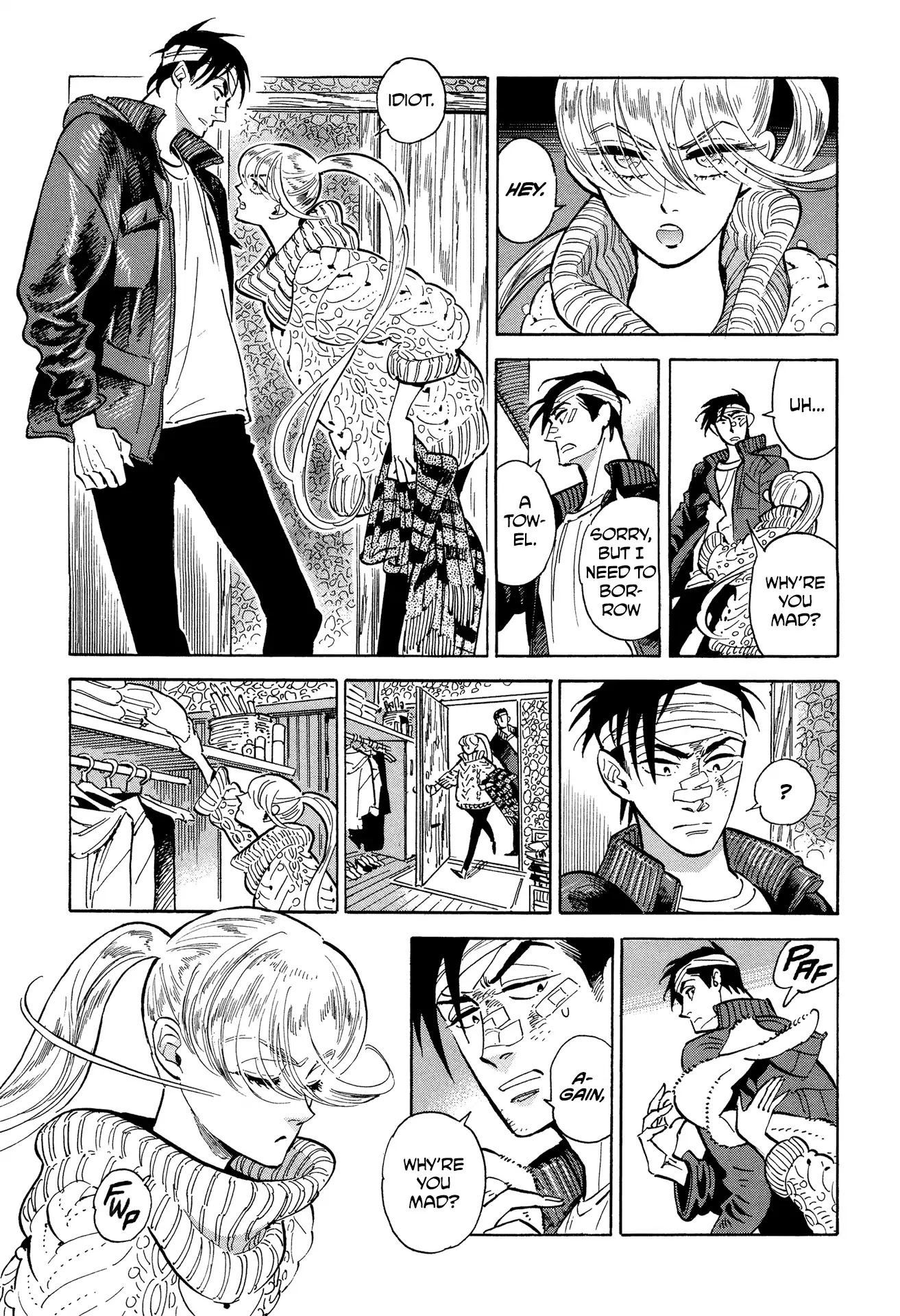 Hokuhokusei ni Kumo to Ike Chapter 10 page 15 - Chapter 10