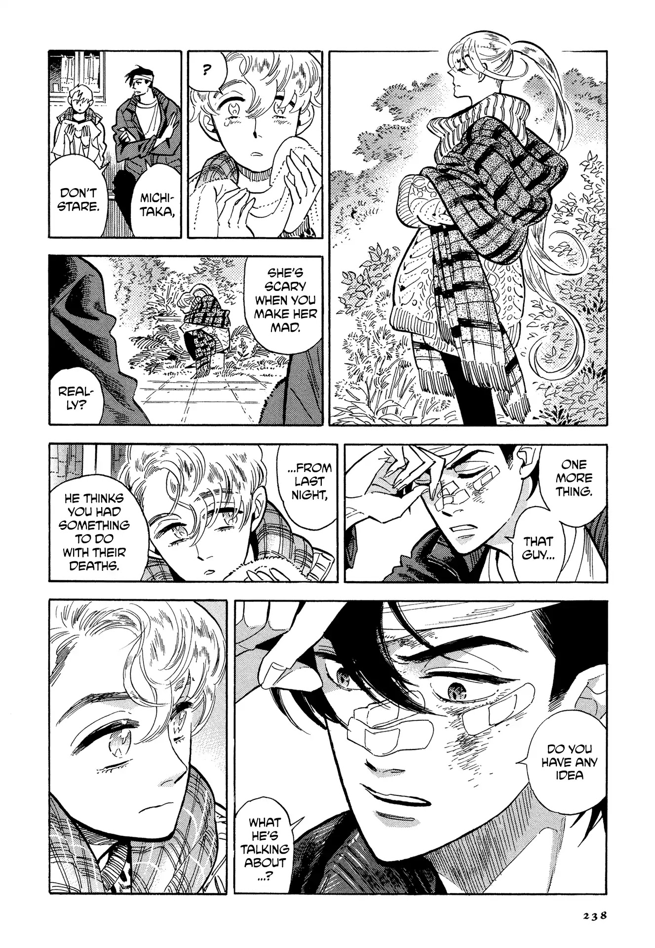 Hokuhokusei ni Kumo to Ike Chapter 10 page 16 - Chapter 10