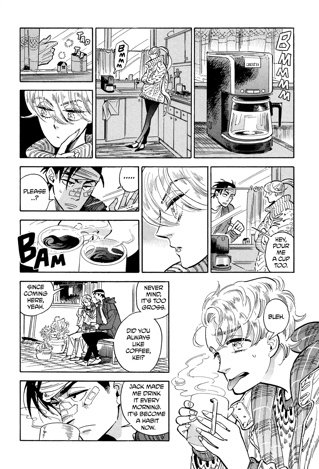 Hokuhokusei ni Kumo to Ike Chapter 10 page 18 - Chapter 10