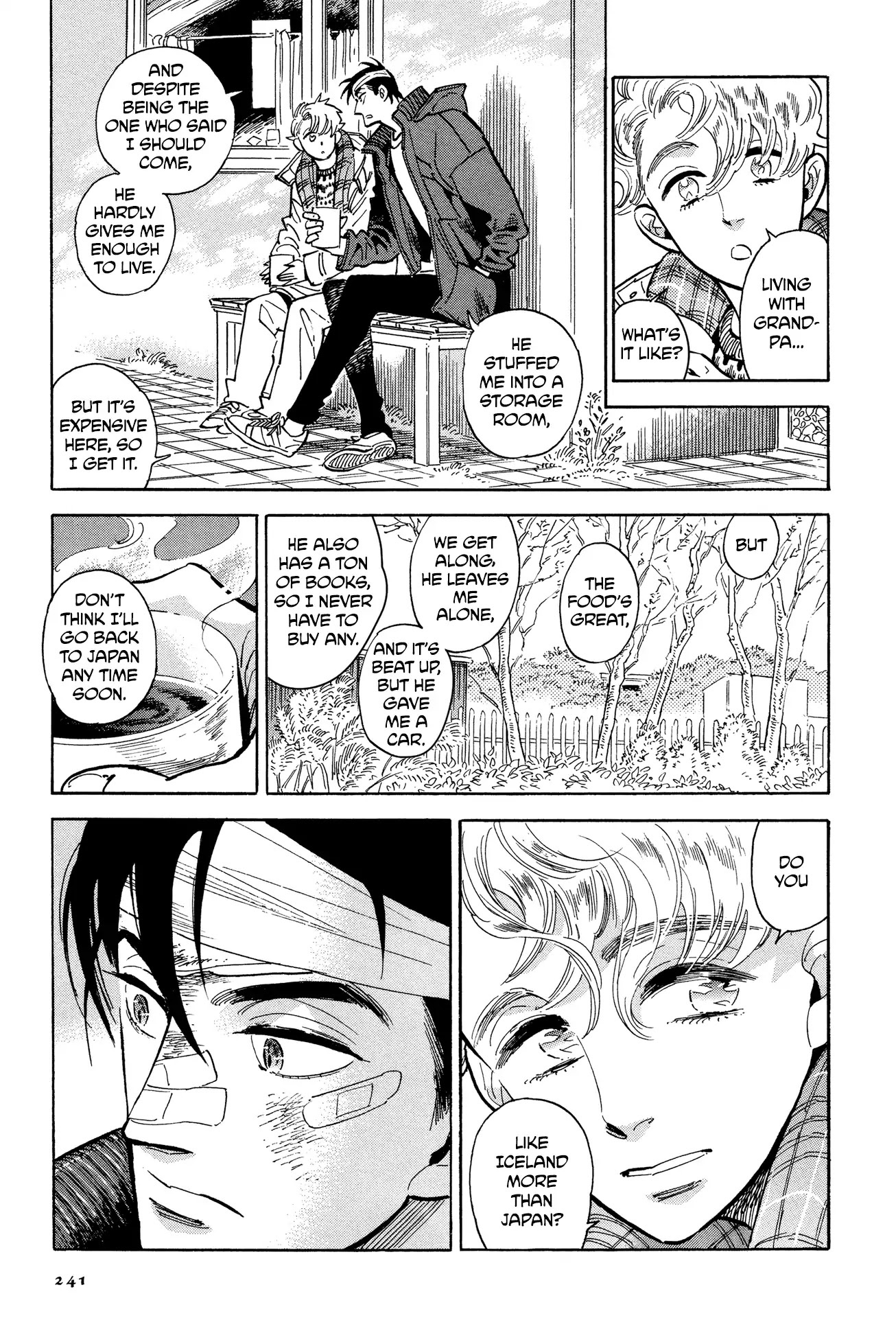 Hokuhokusei ni Kumo to Ike Chapter 10 page 19 - Chapter 10