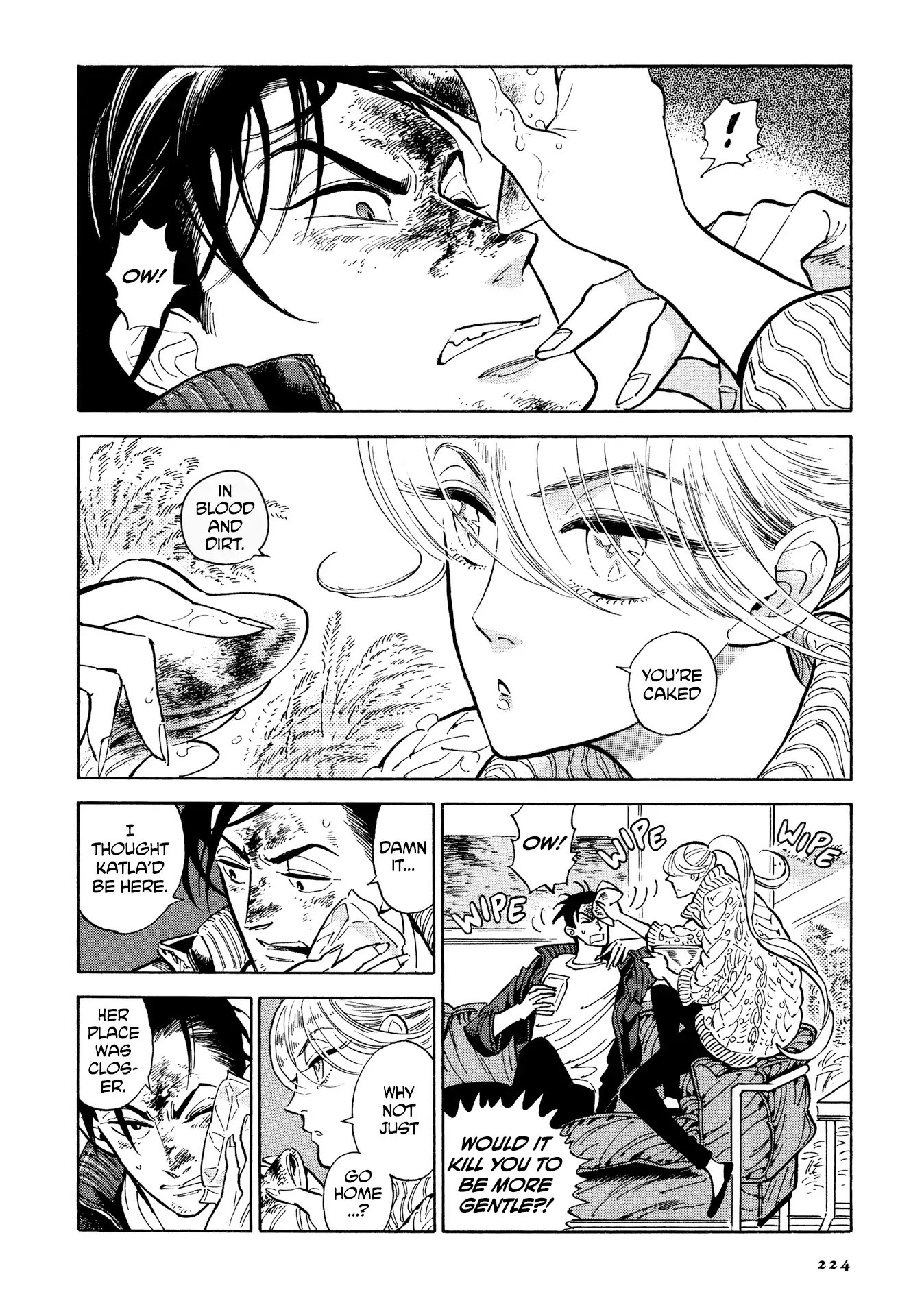 Hokuhokusei ni Kumo to Ike Chapter 10 page 2 - Chapter 10