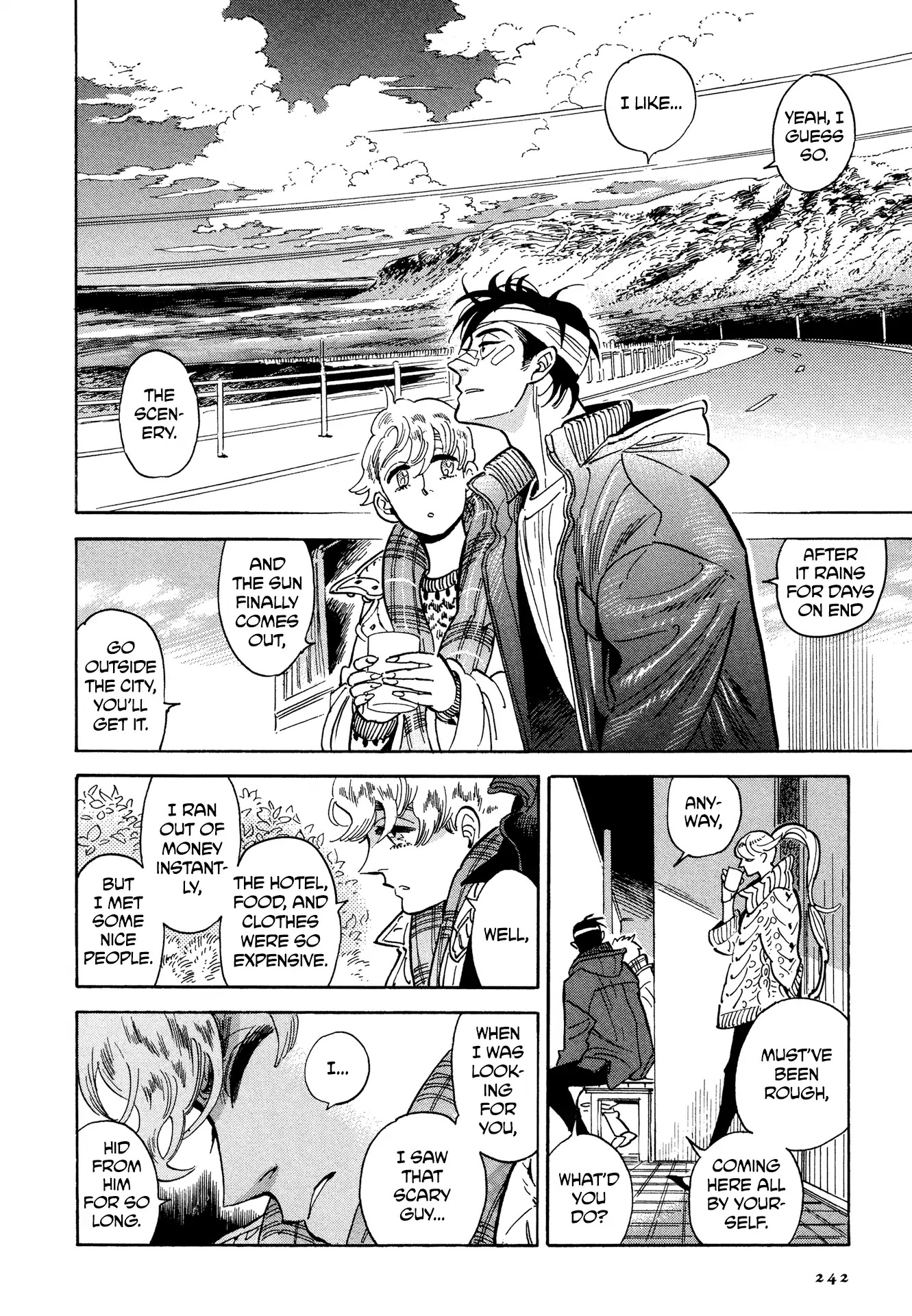 Hokuhokusei ni Kumo to Ike Chapter 10 page 20 - Chapter 10