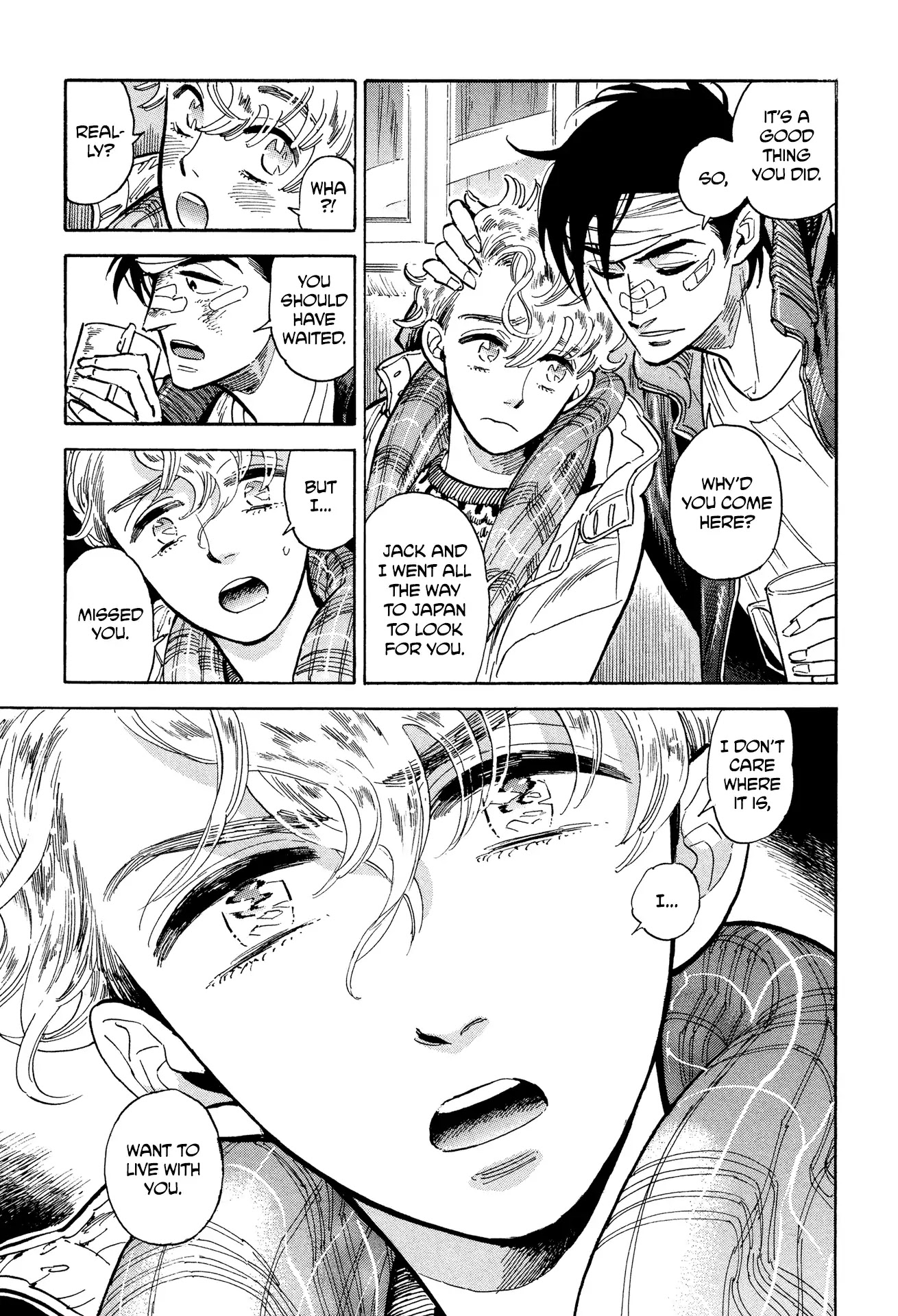 Hokuhokusei ni Kumo to Ike Chapter 10 page 21 - Chapter 10