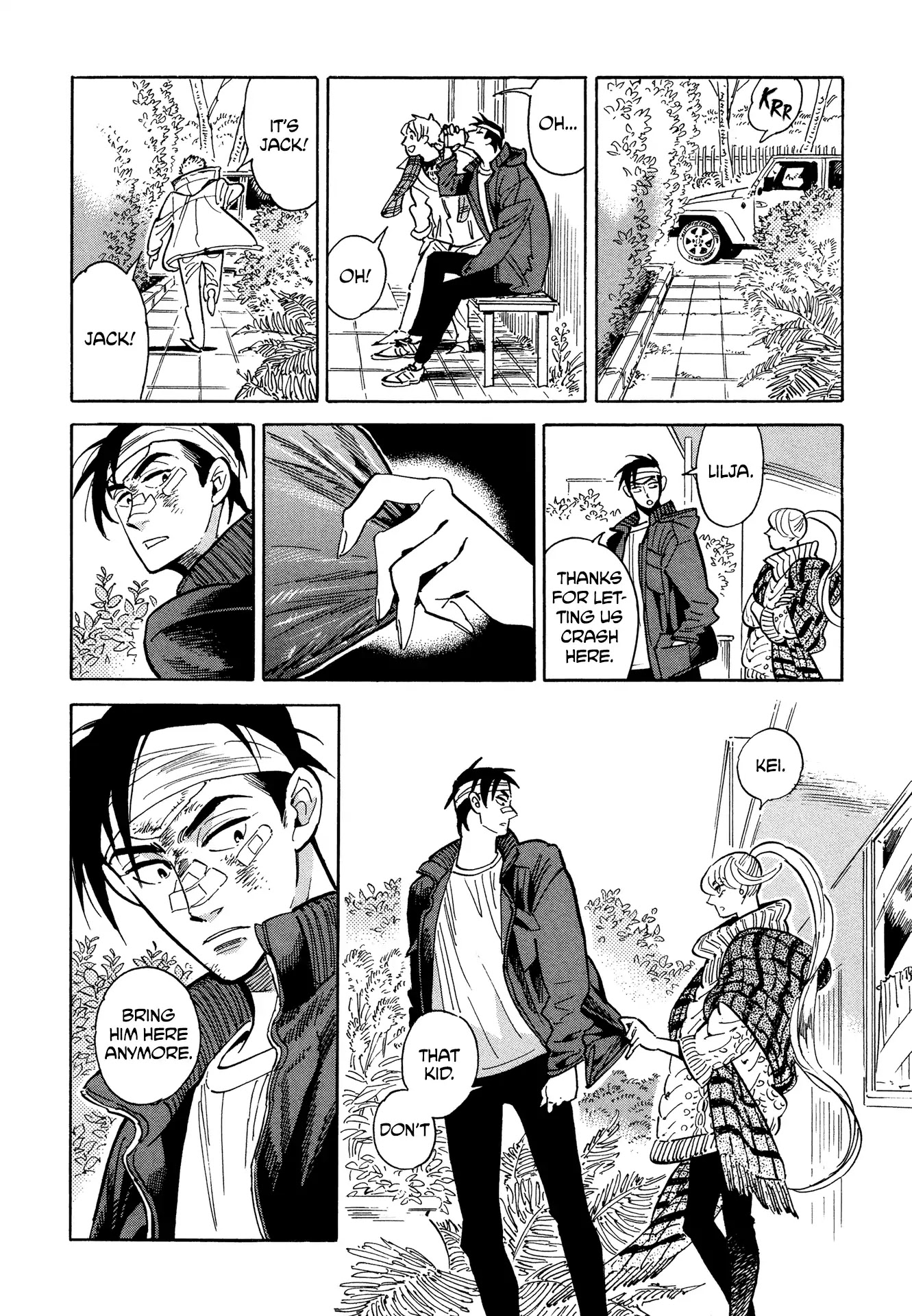Hokuhokusei ni Kumo to Ike Chapter 10 page 22 - Chapter 10