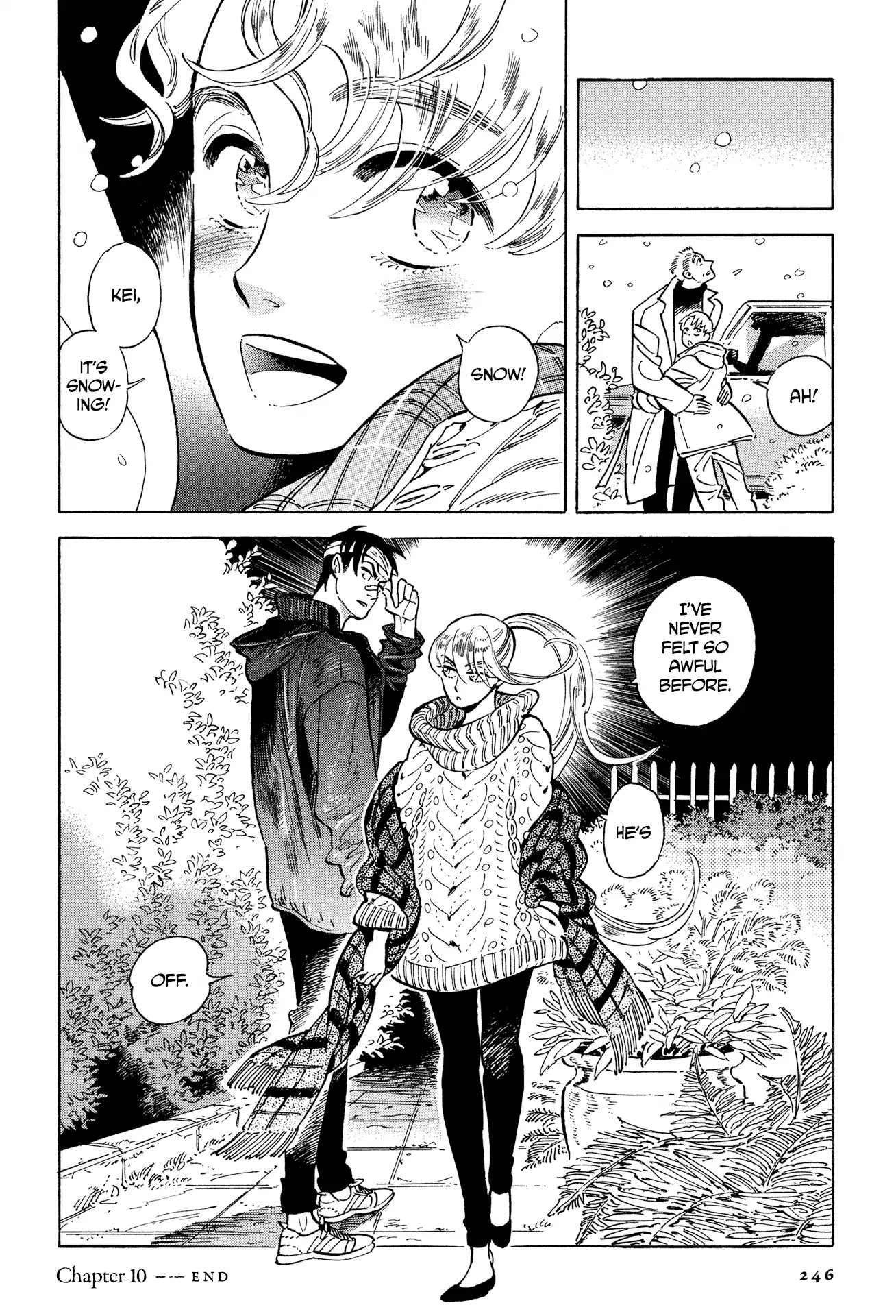 Hokuhokusei ni Kumo to Ike Chapter 10 page 24 - Chapter 10