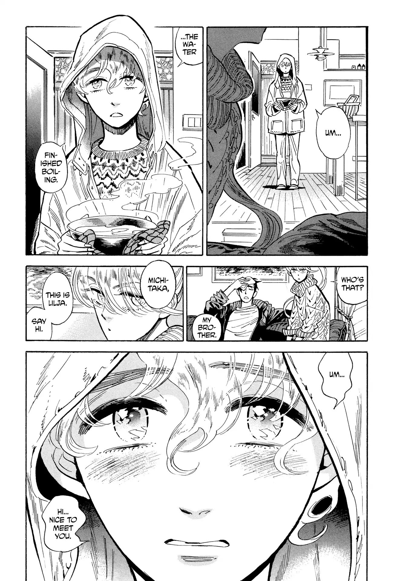 Hokuhokusei ni Kumo to Ike Chapter 10 page 3 - Chapter 10