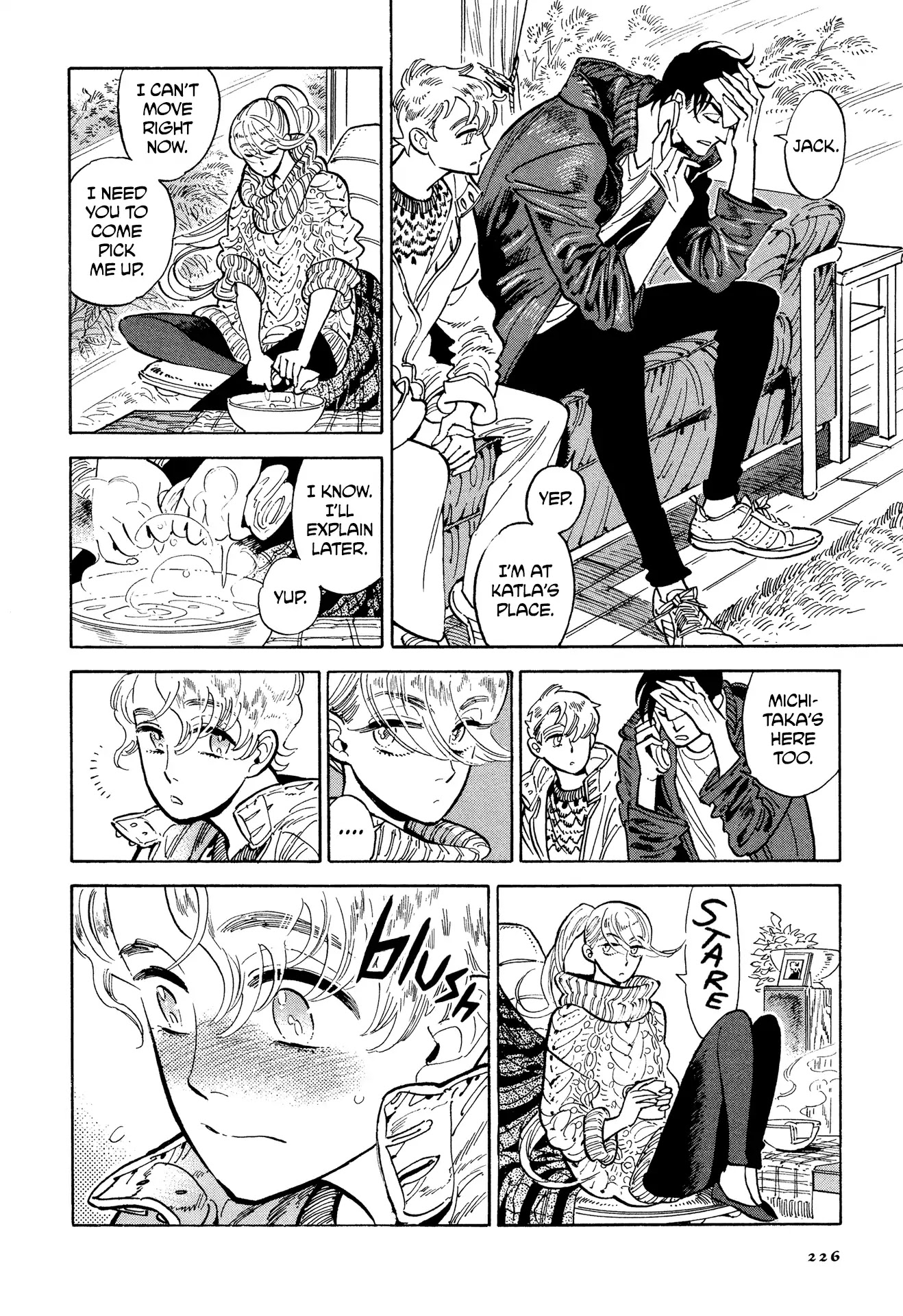 Hokuhokusei ni Kumo to Ike Chapter 10 page 4 - Chapter 10
