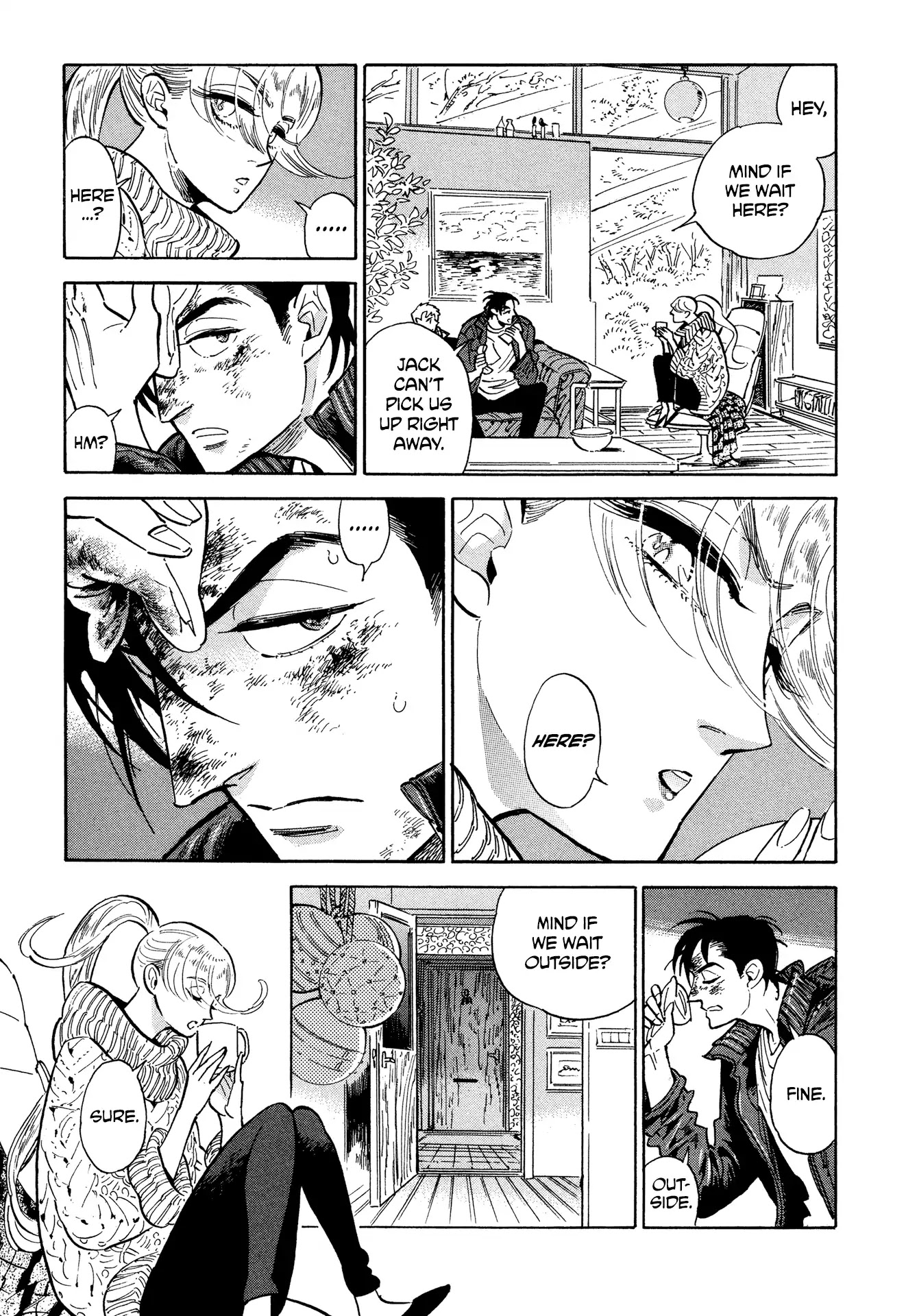 Hokuhokusei ni Kumo to Ike Chapter 10 page 5 - Chapter 10