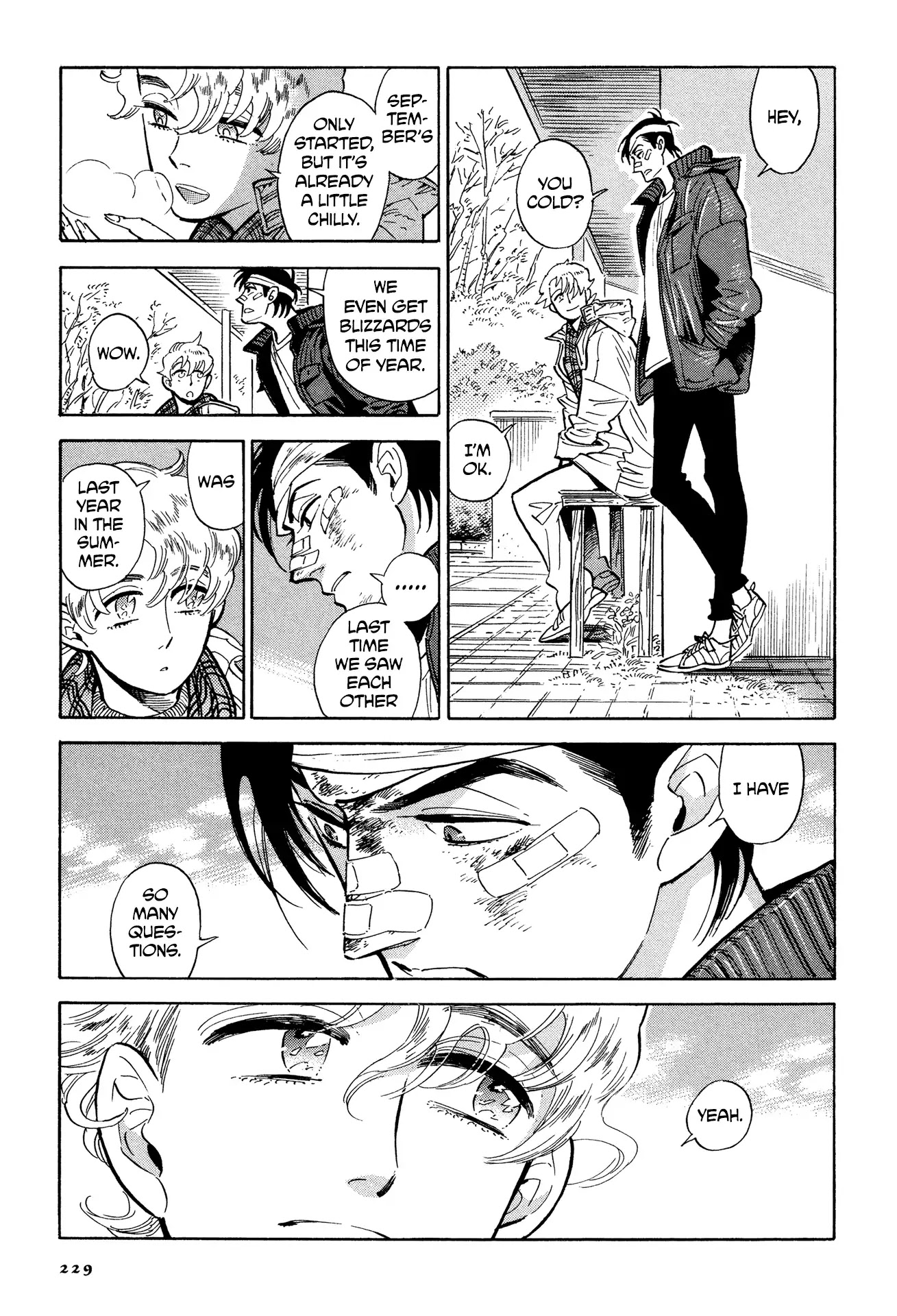 Hokuhokusei ni Kumo to Ike Chapter 10 page 7 - Chapter 10