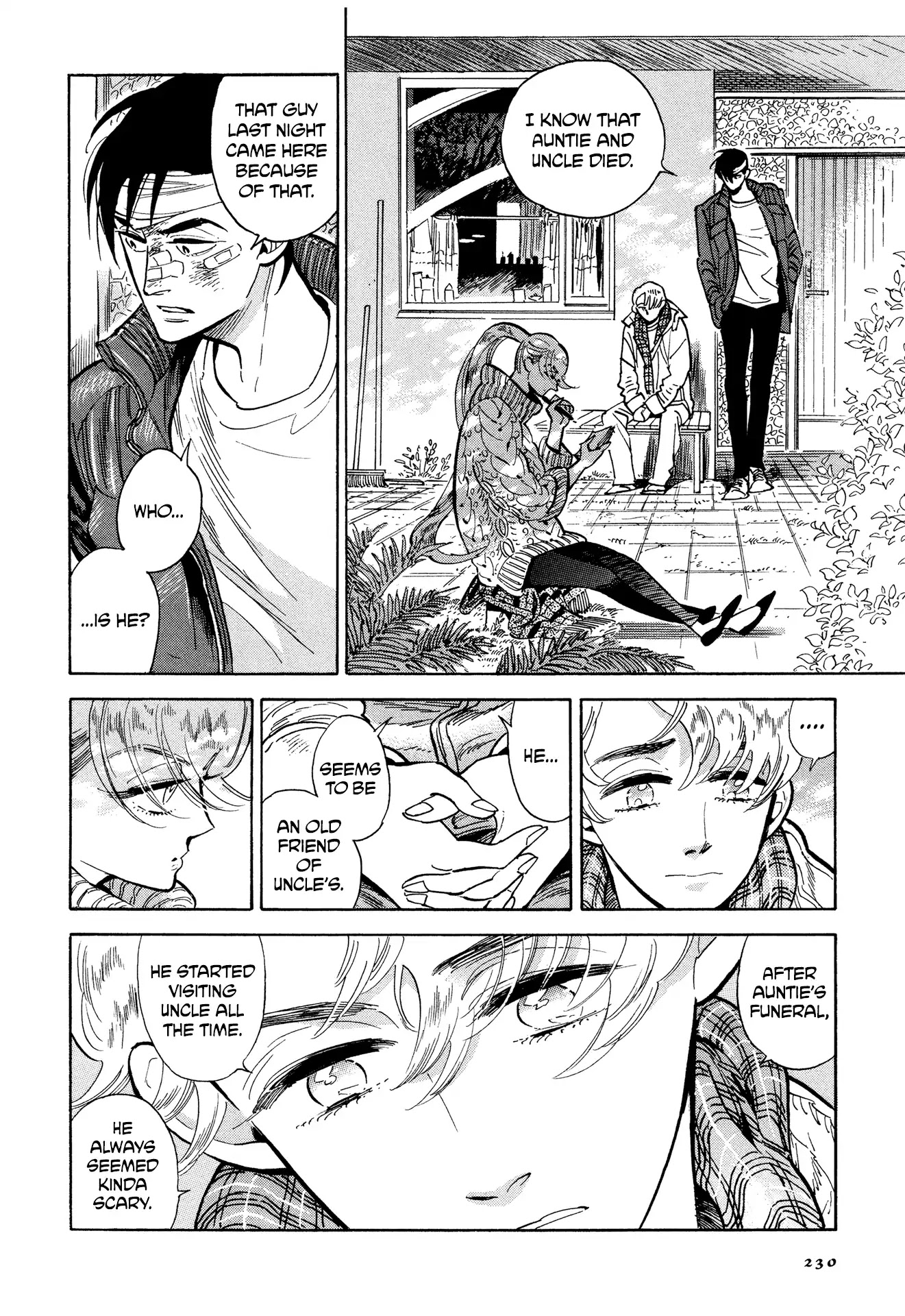 Hokuhokusei ni Kumo to Ike Chapter 10 page 8 - Chapter 10
