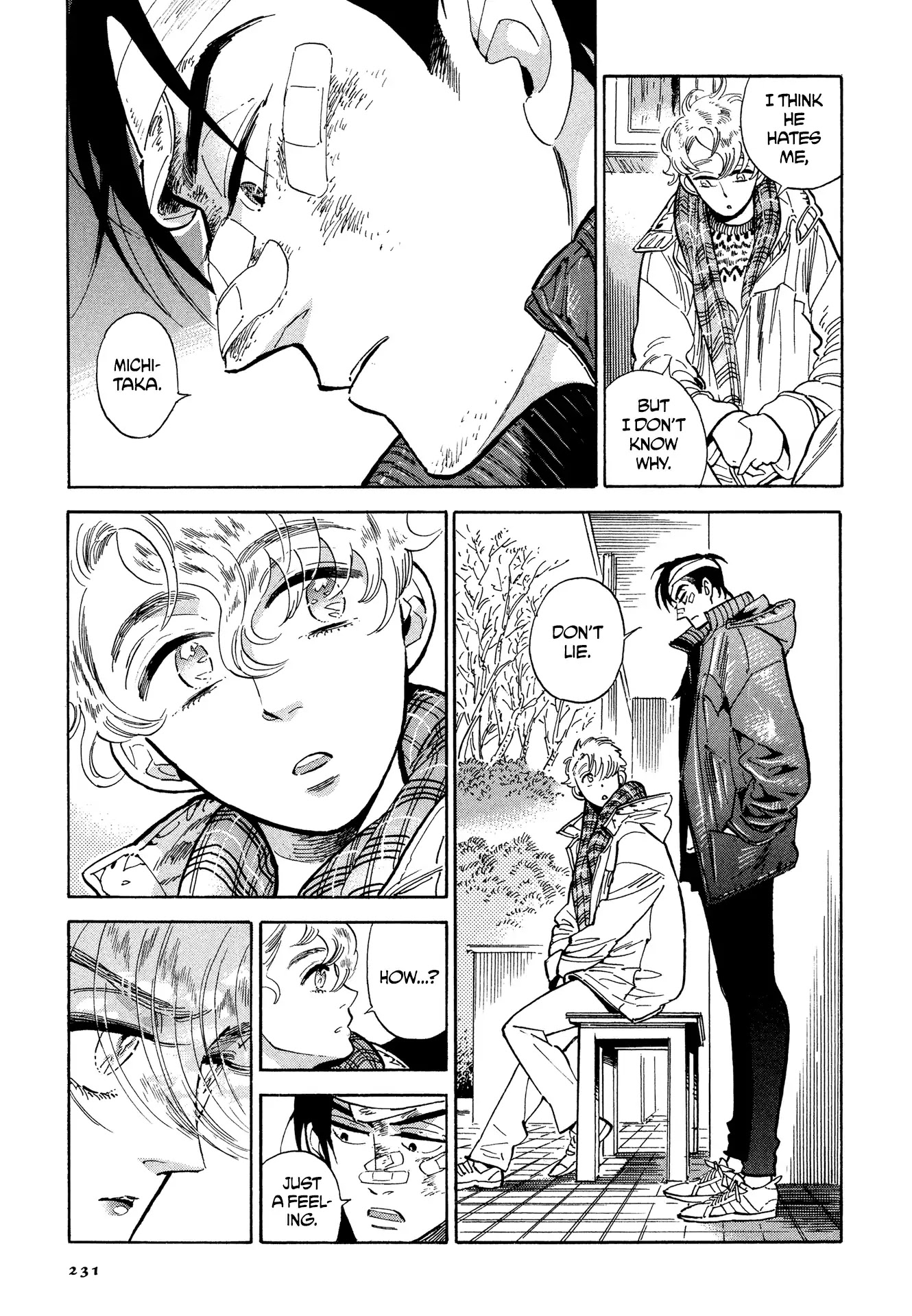 Hokuhokusei ni Kumo to Ike Chapter 10 page 9 - Chapter 10