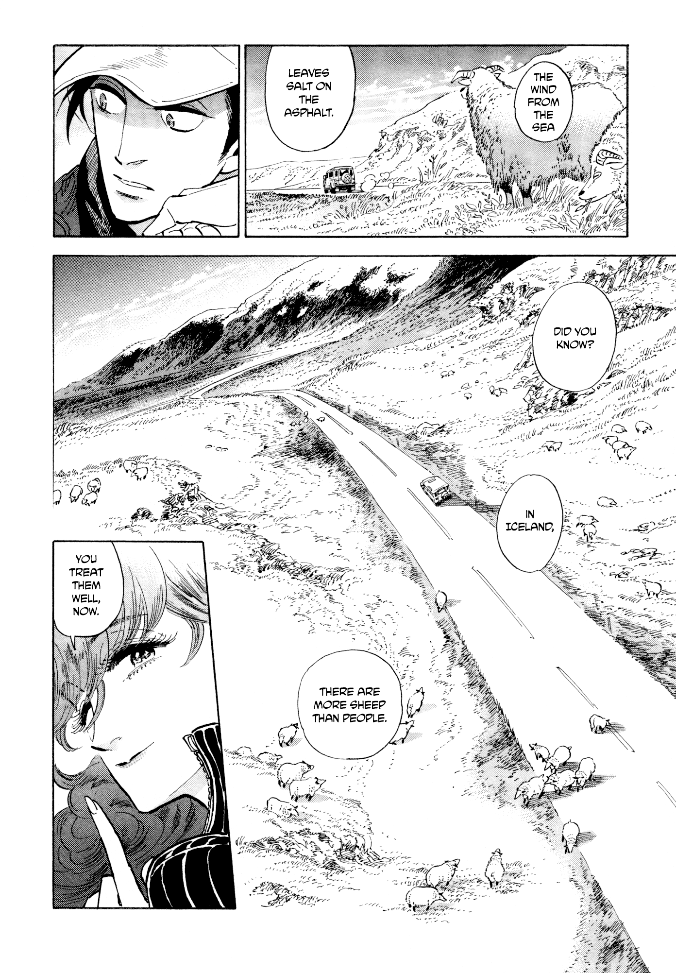 Hokuhokusei ni Kumo to Ike Chapter 11 page 11 - Chapter 11: Morning, Night, and Sheep