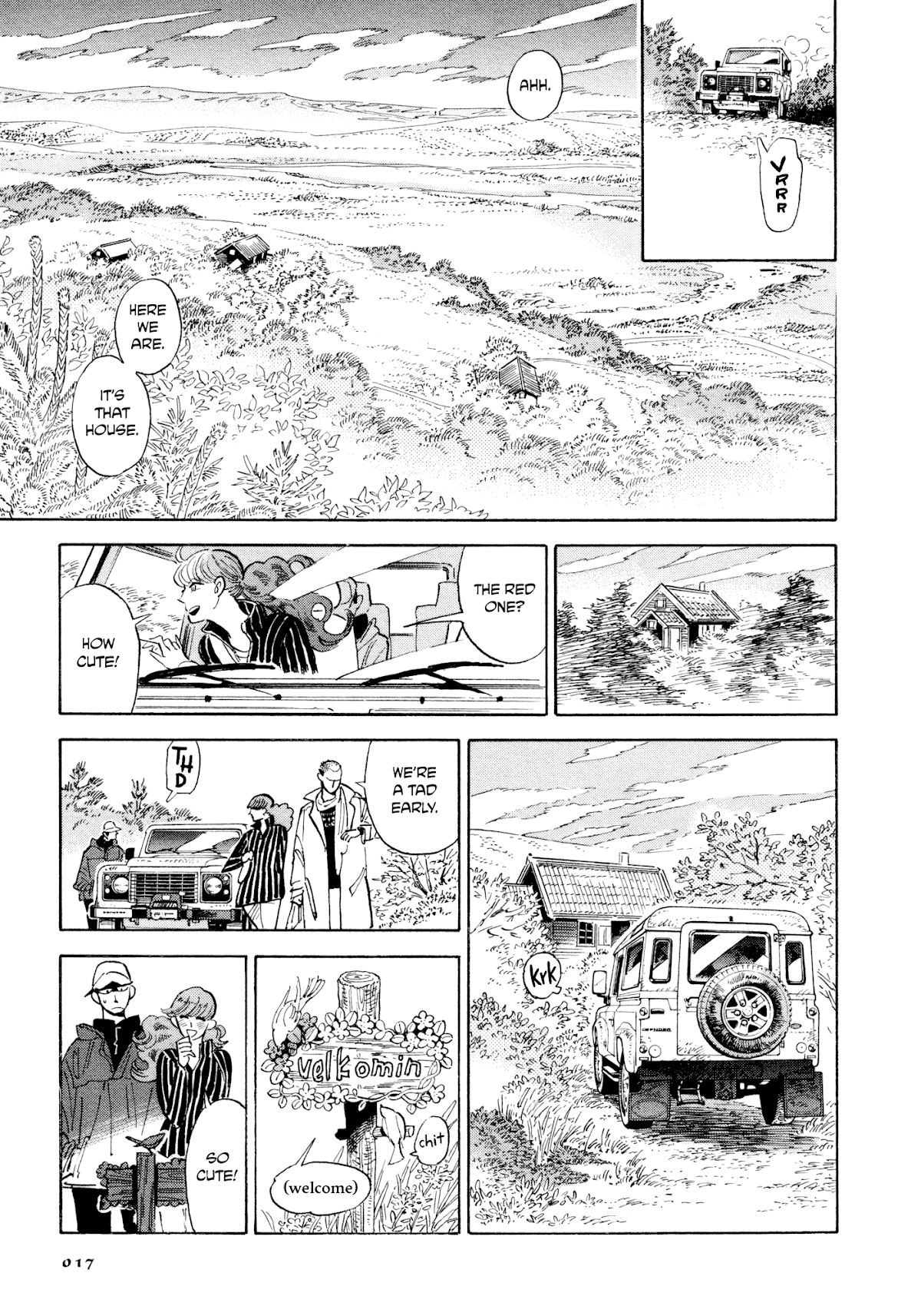 Hokuhokusei ni Kumo to Ike Chapter 11 page 12 - Chapter 11: Morning, Night, and Sheep
