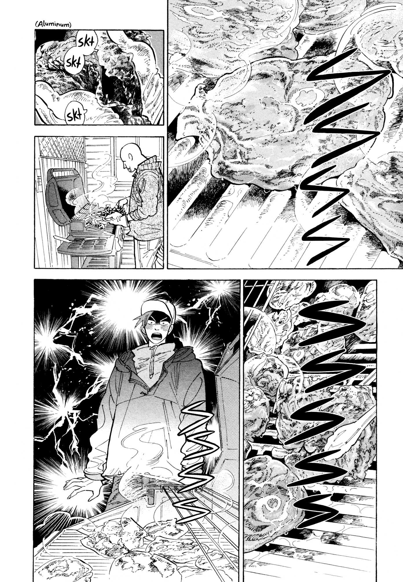 Hokuhokusei ni Kumo to Ike Chapter 11 page 15 - Chapter 11: Morning, Night, and Sheep