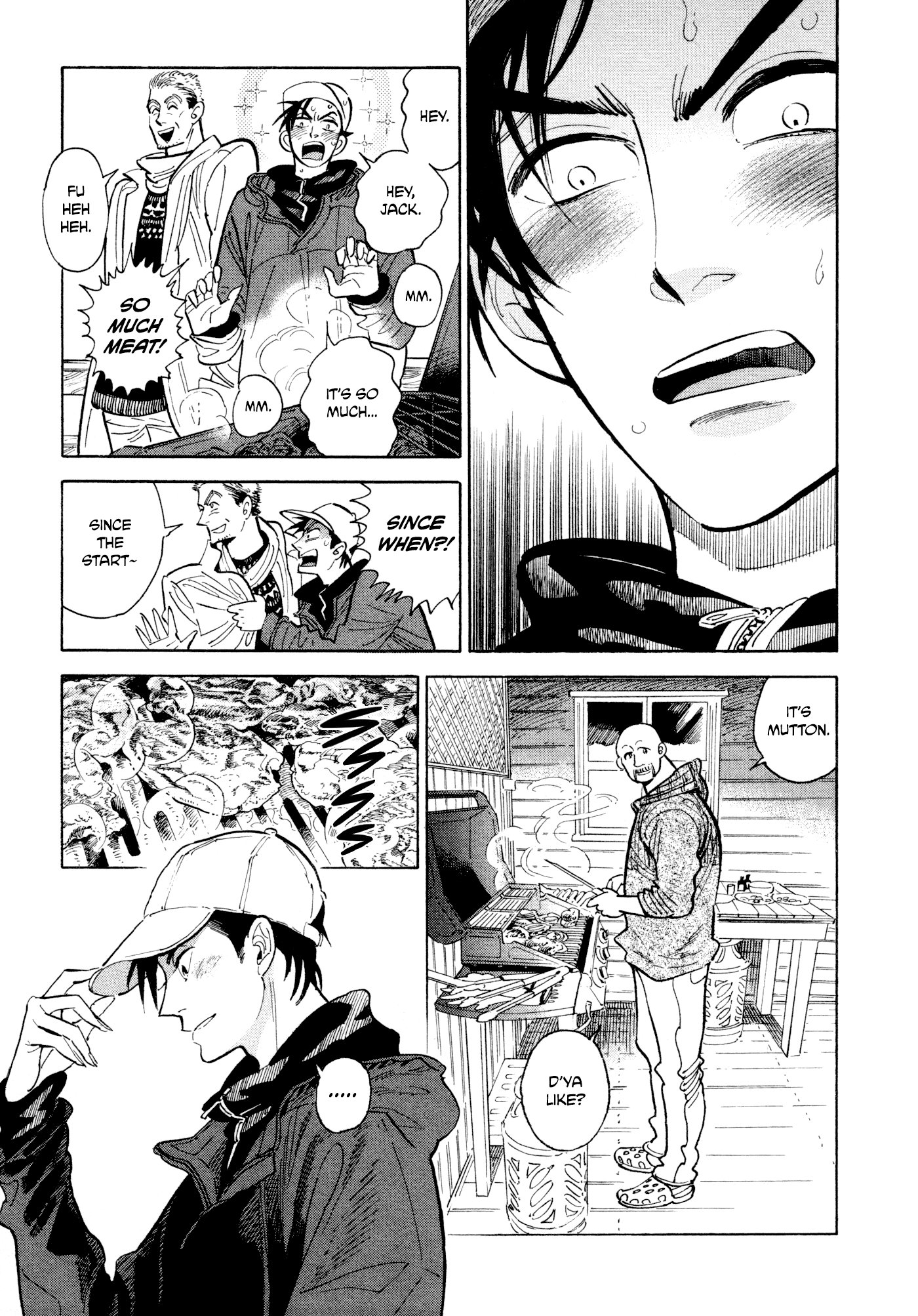 Hokuhokusei ni Kumo to Ike Chapter 11 page 16 - Chapter 11: Morning, Night, and Sheep