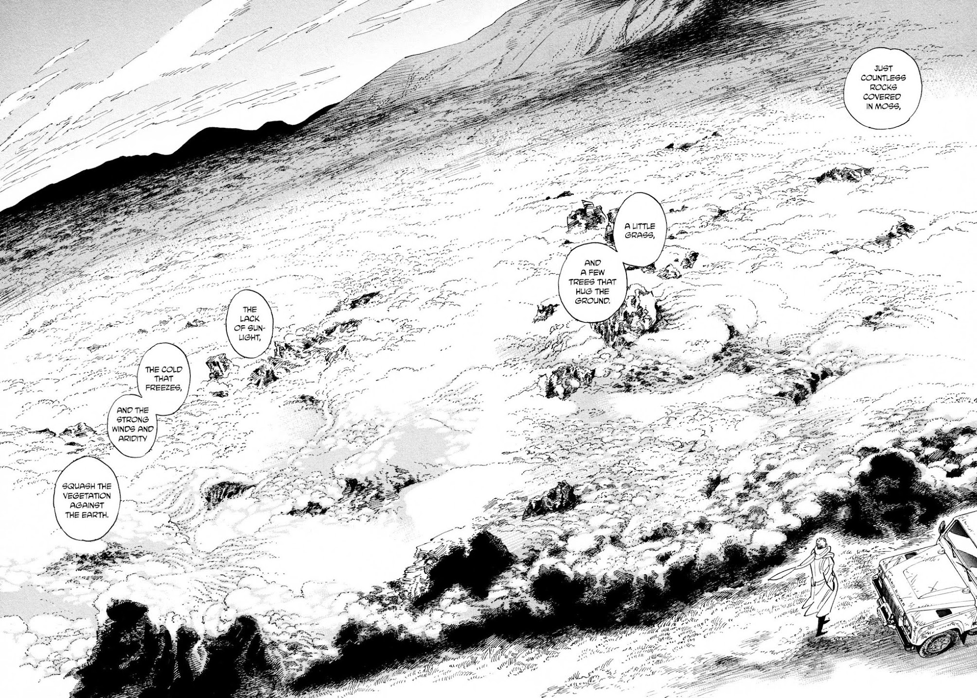 Hokuhokusei ni Kumo to Ike Chapter 11 page 21 - Chapter 11: Morning, Night, and Sheep