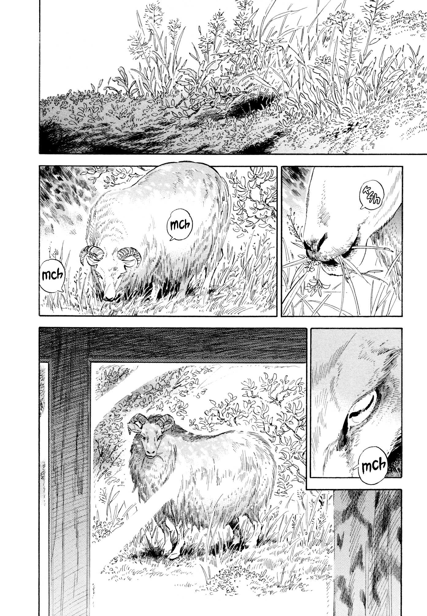 Hokuhokusei ni Kumo to Ike Chapter 11 page 22 - Chapter 11: Morning, Night, and Sheep