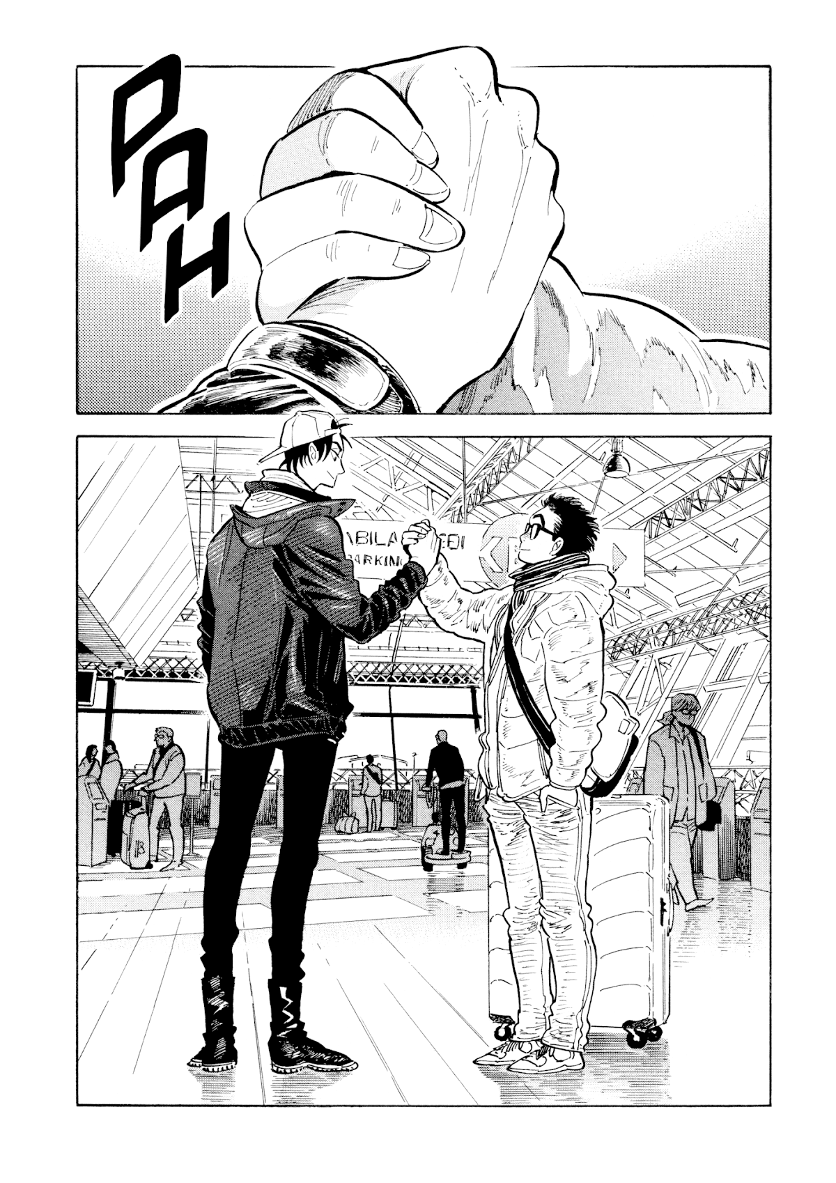 Hokuhokusei ni Kumo to Ike Chapter 12 page 10 - Chapter 12: Welcome Rainbow Shower