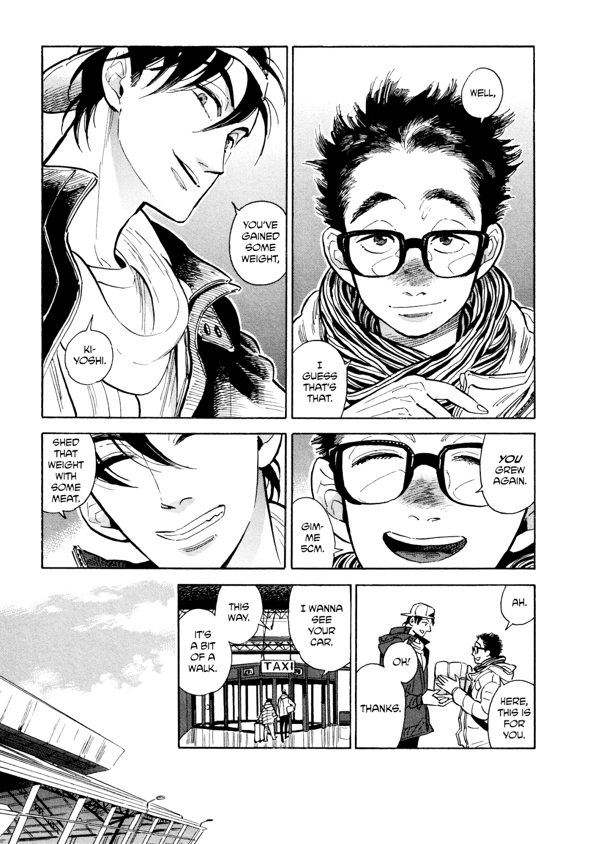 Hokuhokusei ni Kumo to Ike Chapter 12 page 11 - Chapter 12: Welcome Rainbow Shower